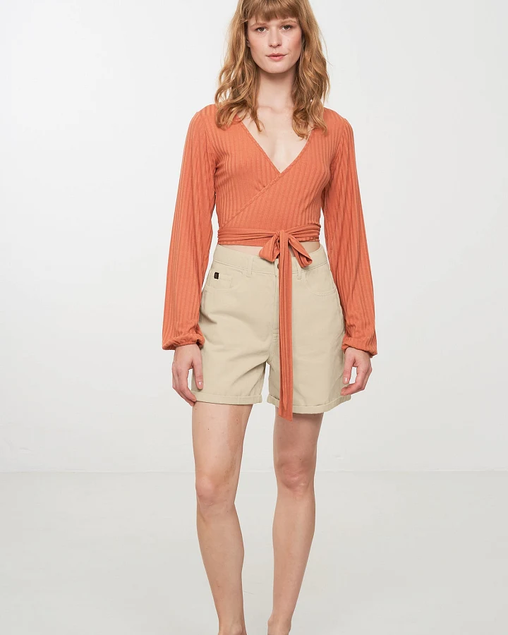 Shorts aus Bio Baumwolle