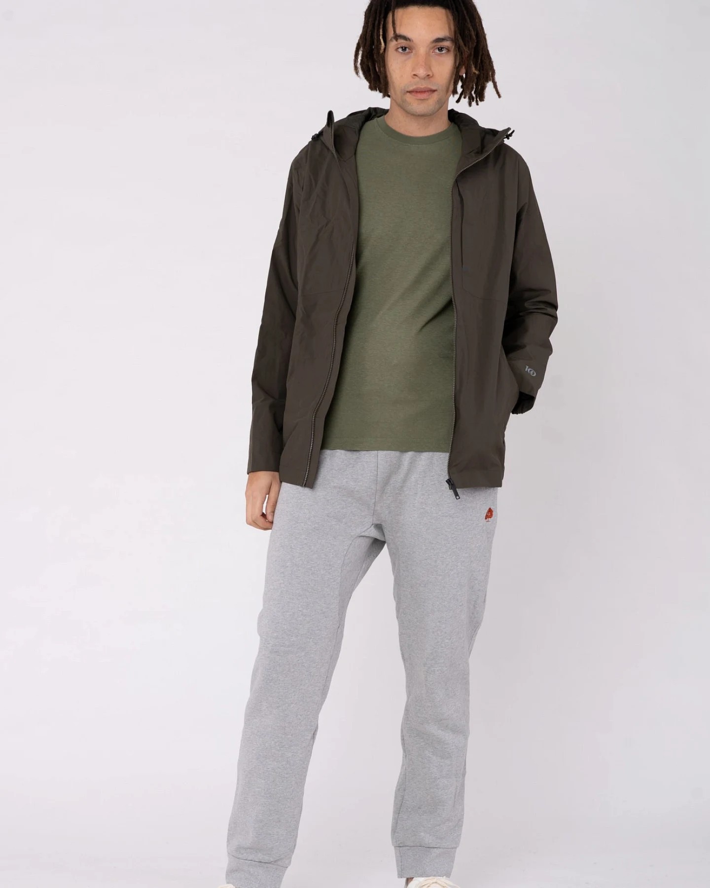 Regenjacke aus recyceltem Polyester – Ansicht 4