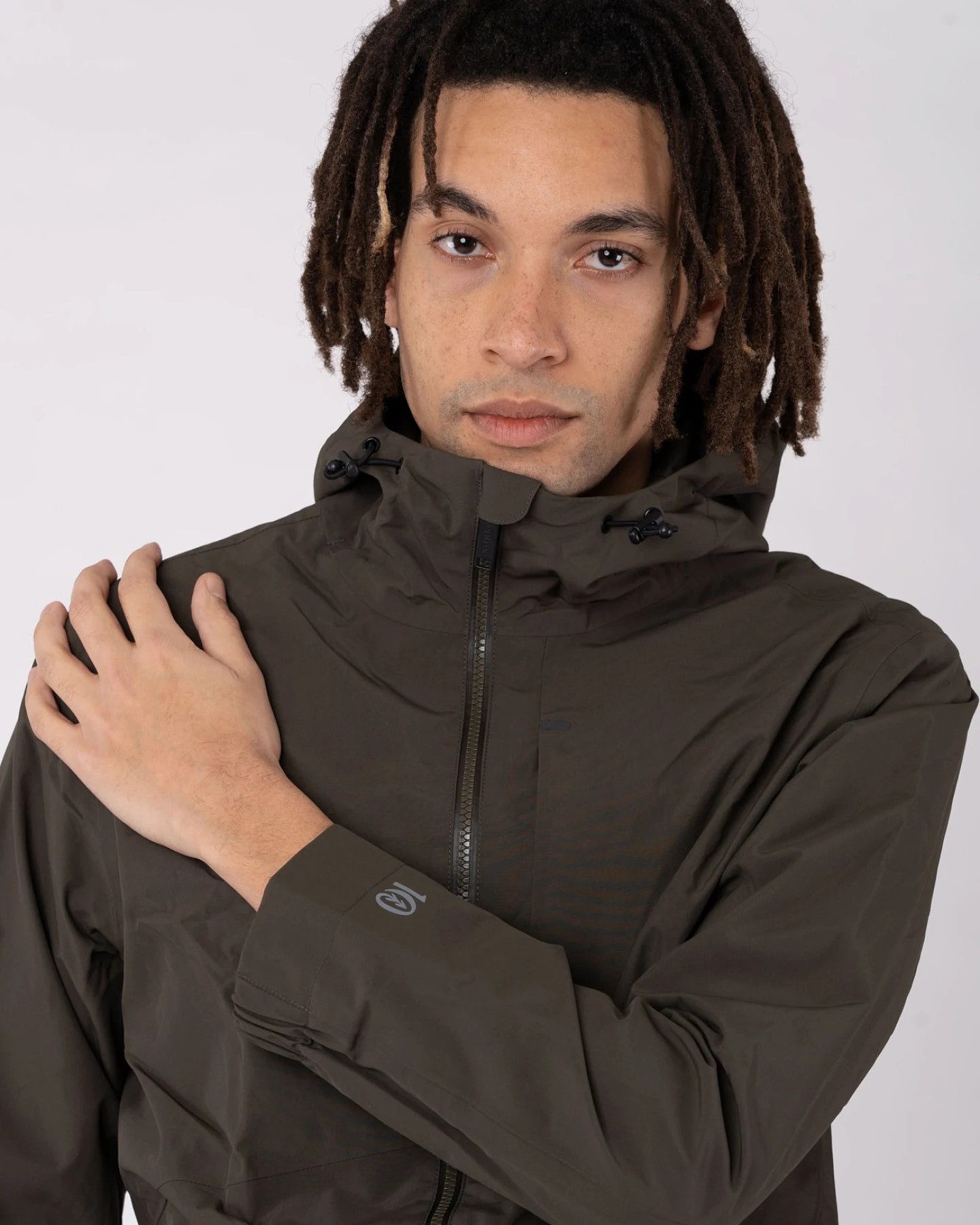 Regenjacke aus recyceltem Polyester – Ansicht 5