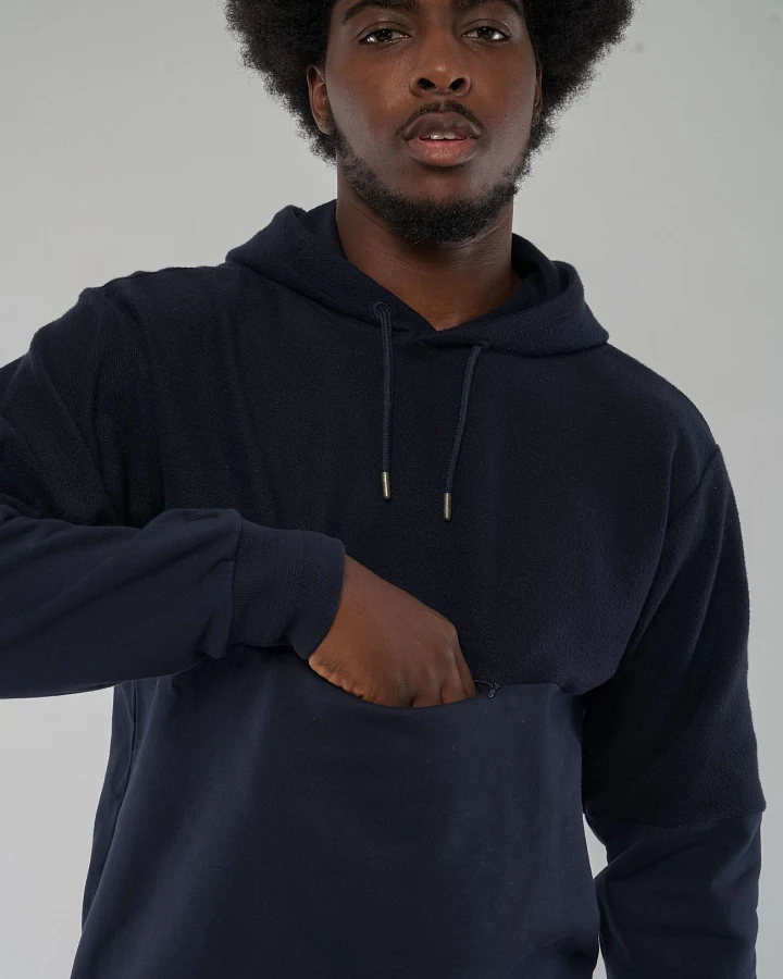 Hoodie aus Bio Baumwolle