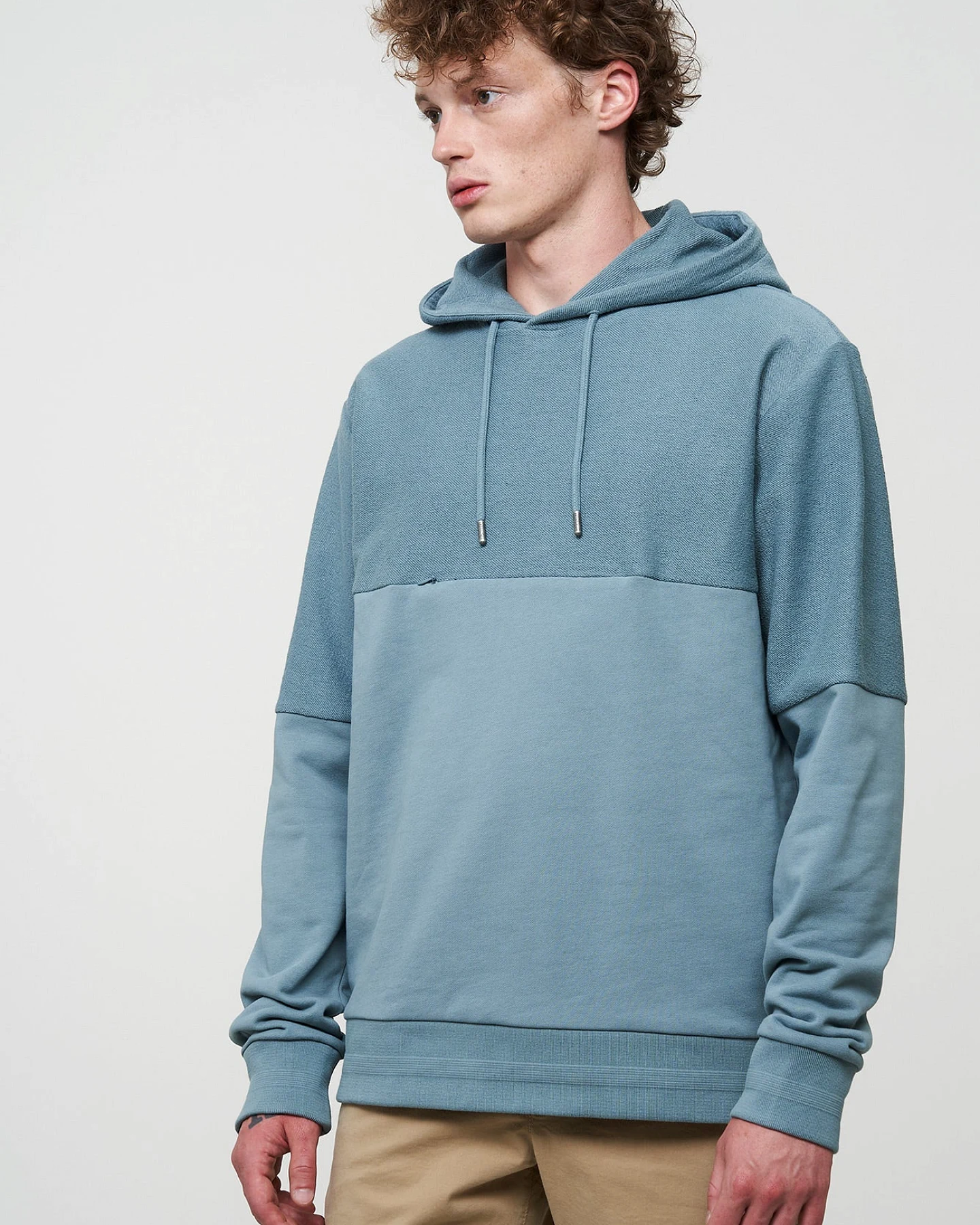 Hoodie aus Bio Baumwolle – Ansicht 2