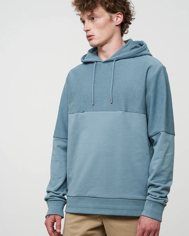 Hoodie aus Bio Baumwolle