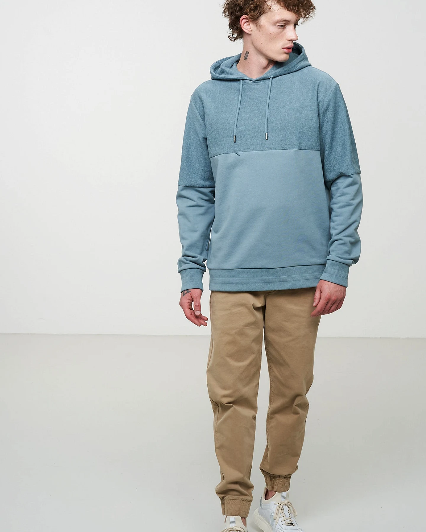 Hoodie aus Bio Baumwolle – Ansicht 3