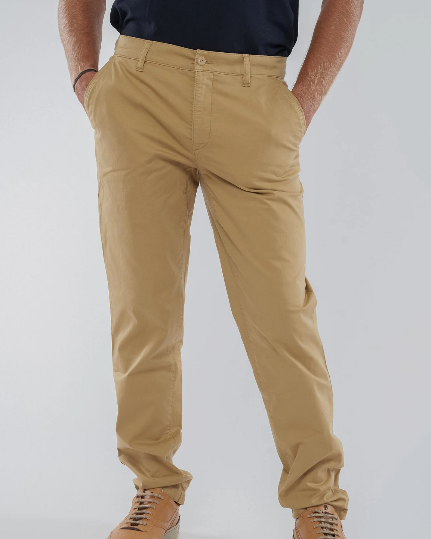 Chino aus Bio Baumwolle – Ansicht 2
