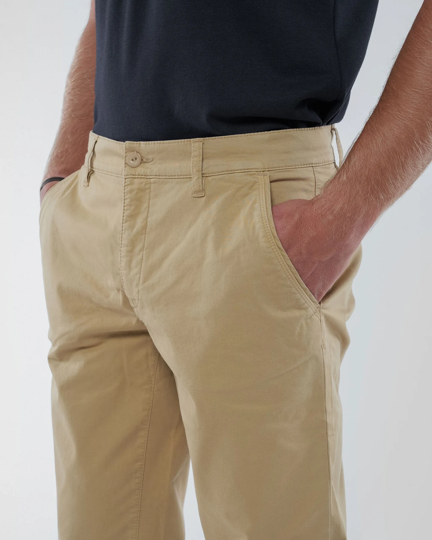 Chino aus Bio Baumwolle – Ansicht 3