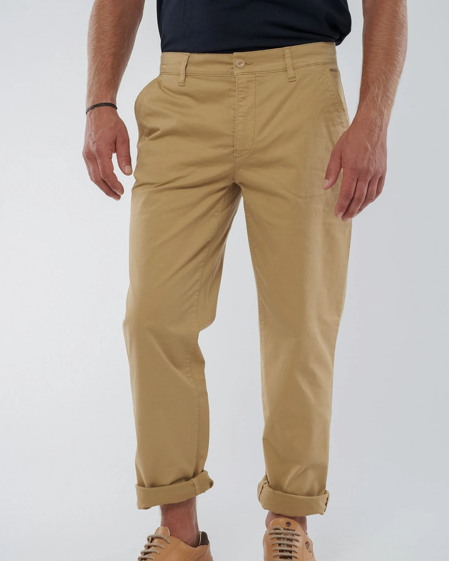 Chino aus Bio Baumwolle – Ansicht 4