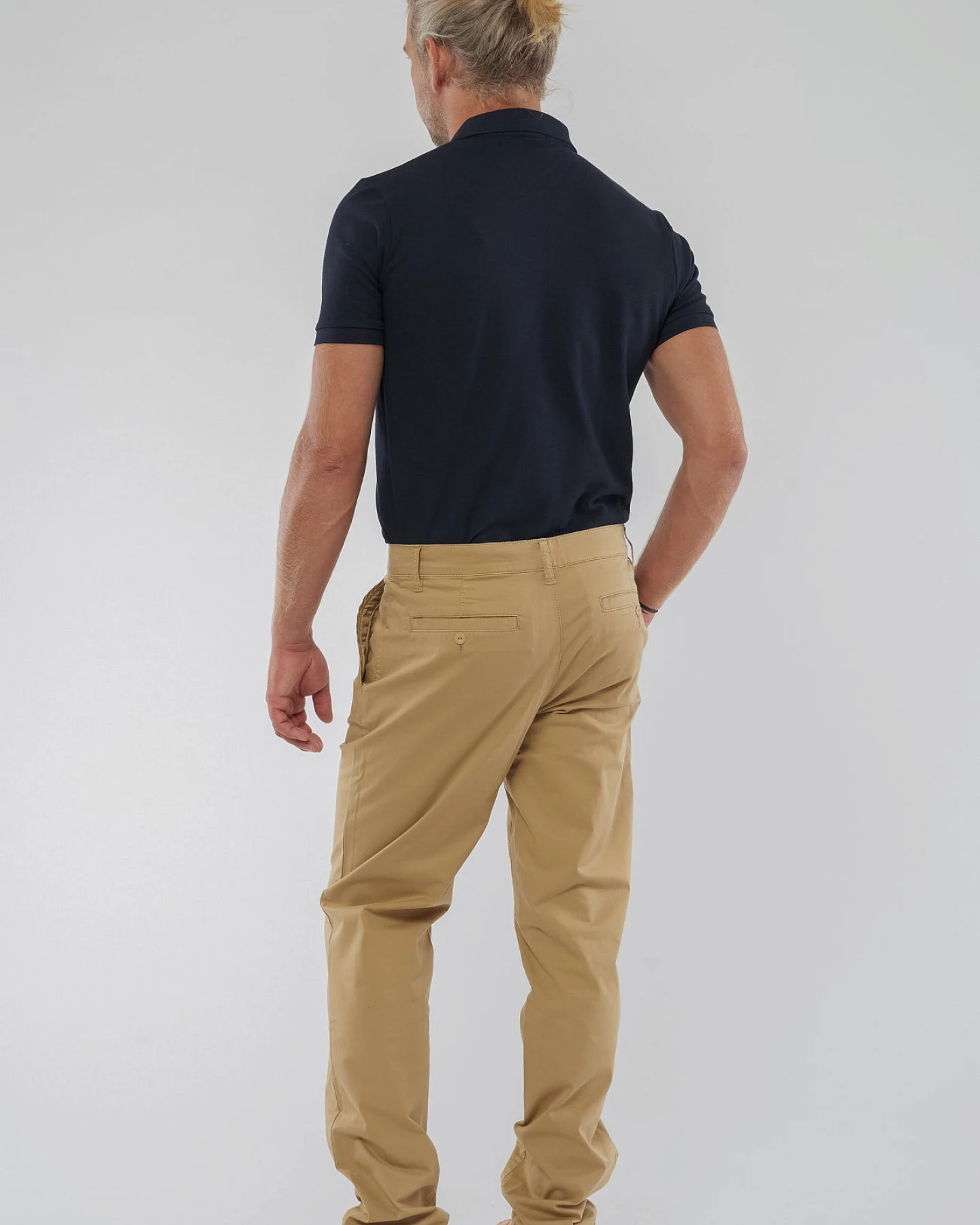 Chino aus Bio Baumwolle – Ansicht 5