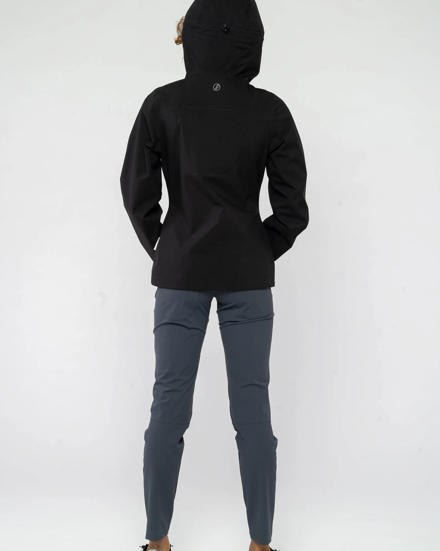 Regenjacke aus recyceltem Polyester – Ansicht 3