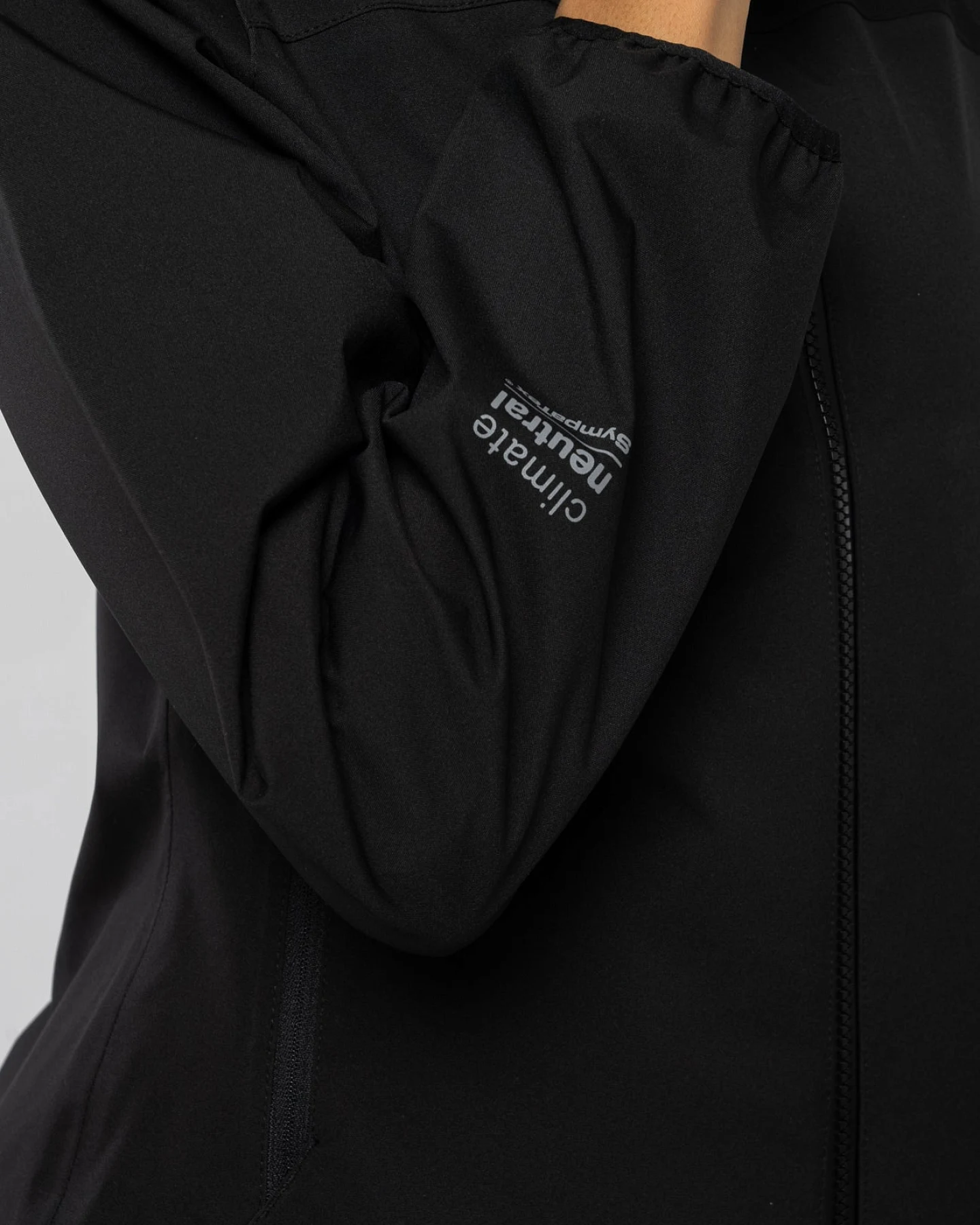 Regenjacke aus recyceltem Polyester – Ansicht 5