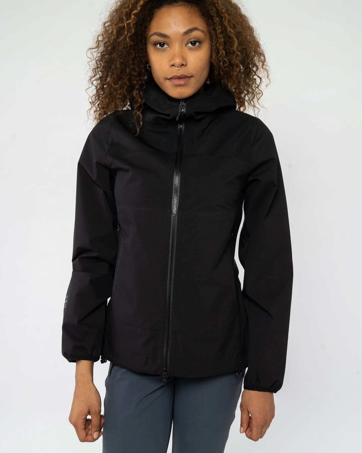 Regenjacke aus recyceltem Polyester – Ansicht 2