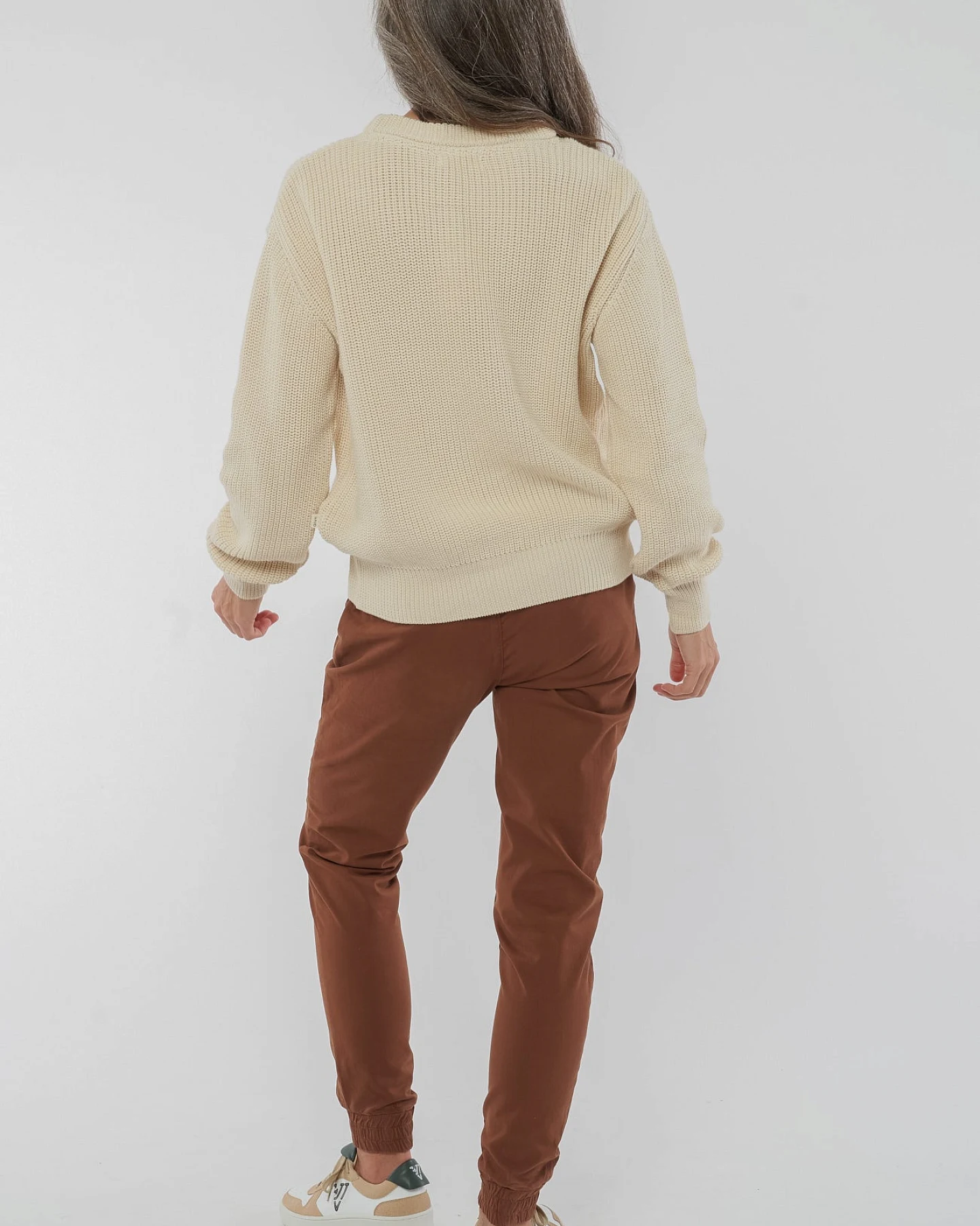 Strickpullover aus Bio Baumwolle – Ansicht 4