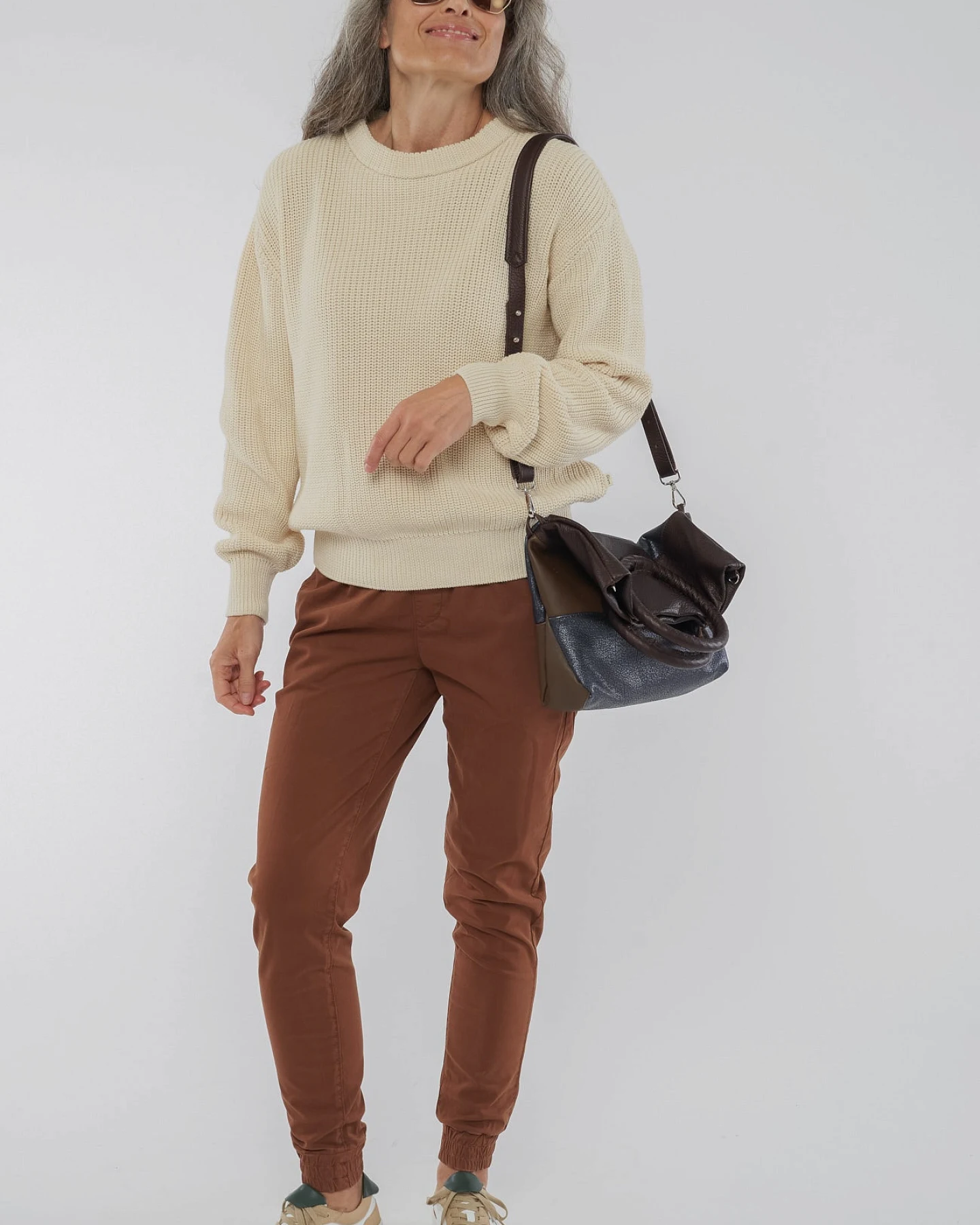 Strickpullover aus Bio Baumwolle – Ansicht 4