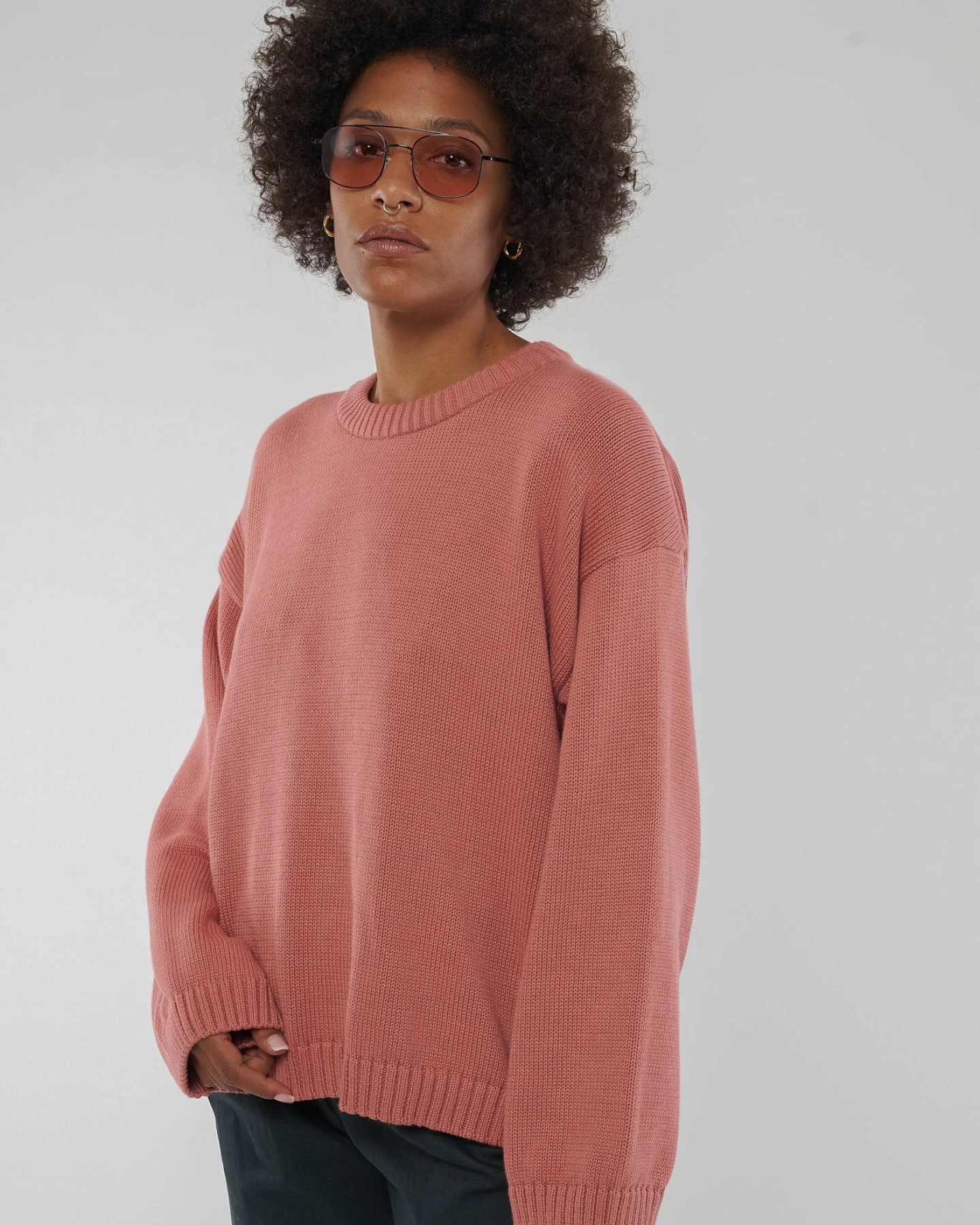 Strickpullover aus Bio Baumwolle – Ansicht 6