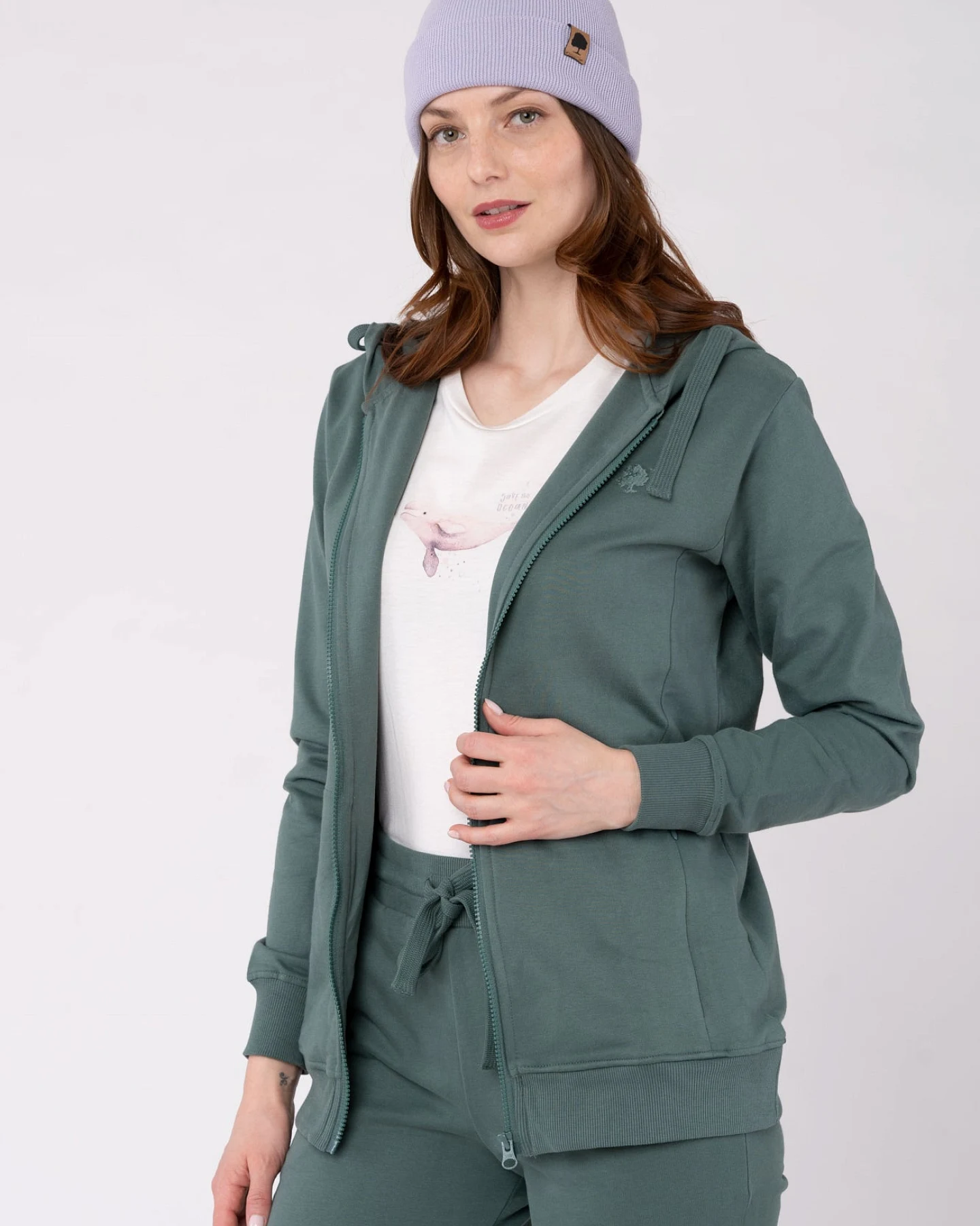 Jogginghose aus Bio Baumwolle – Ansicht 4