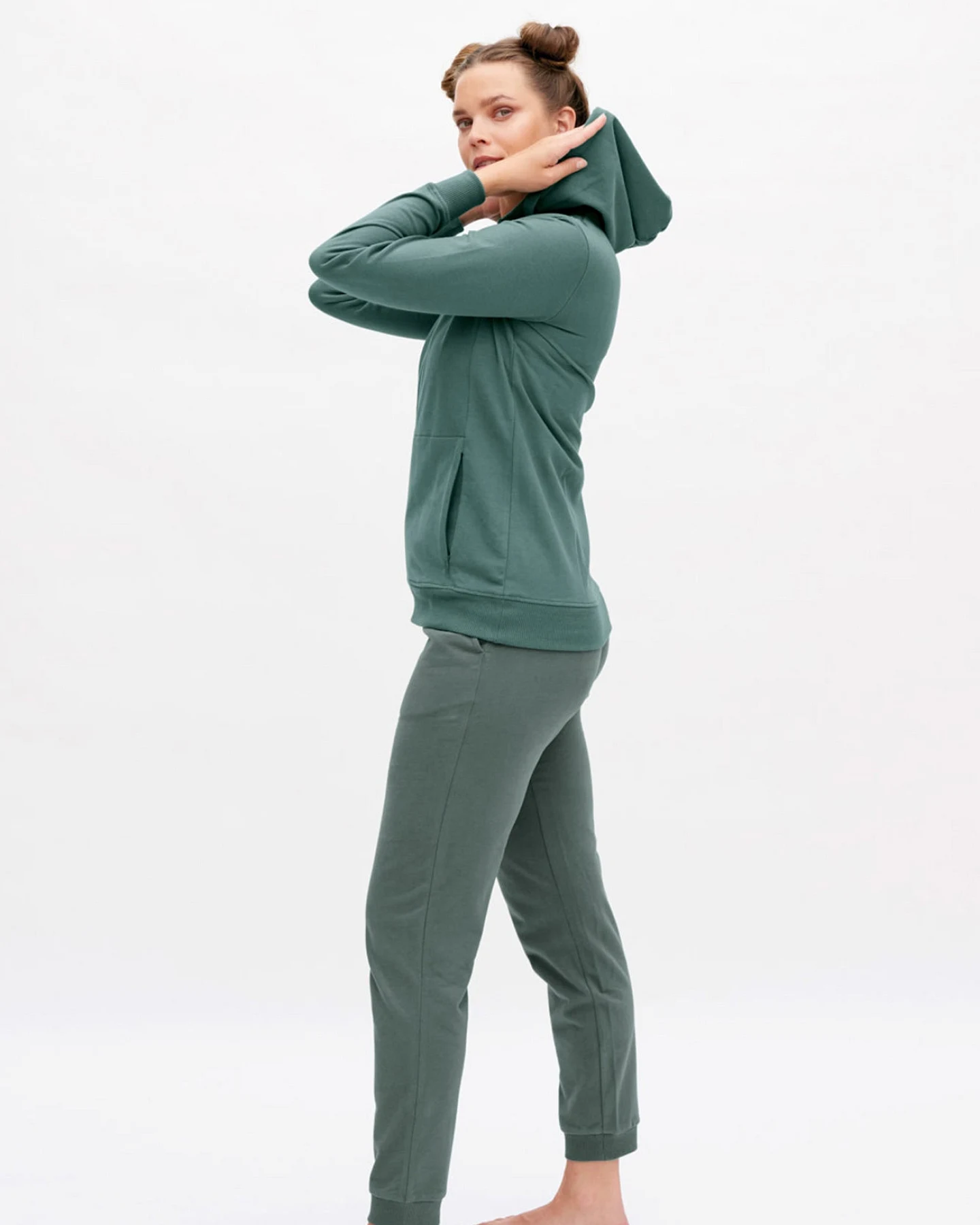Jogginghose aus Bio Baumwolle – Ansicht 6