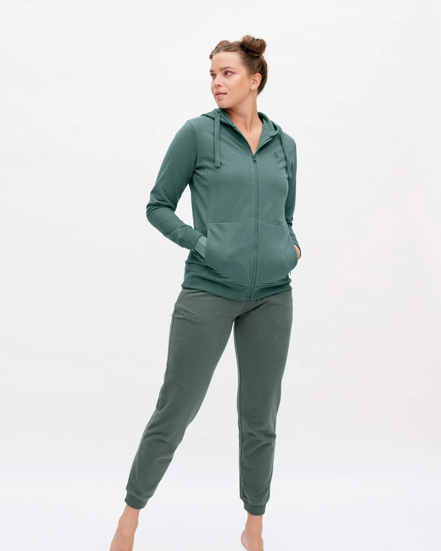 Jogginghose aus Bio Baumwolle – Ansicht 3