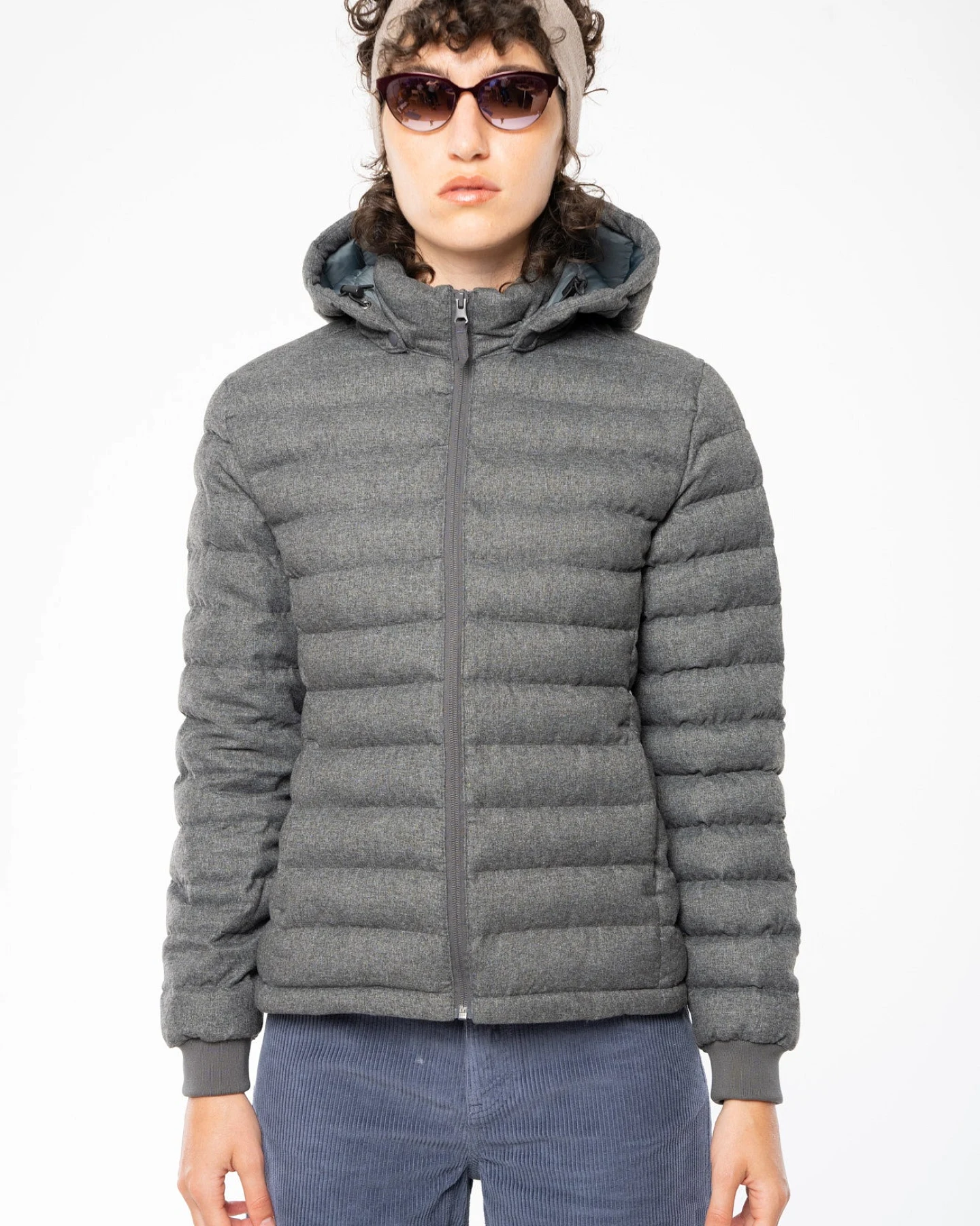 Weiche Daunenjacke aus recyceltem Polyester – Ansicht 2
