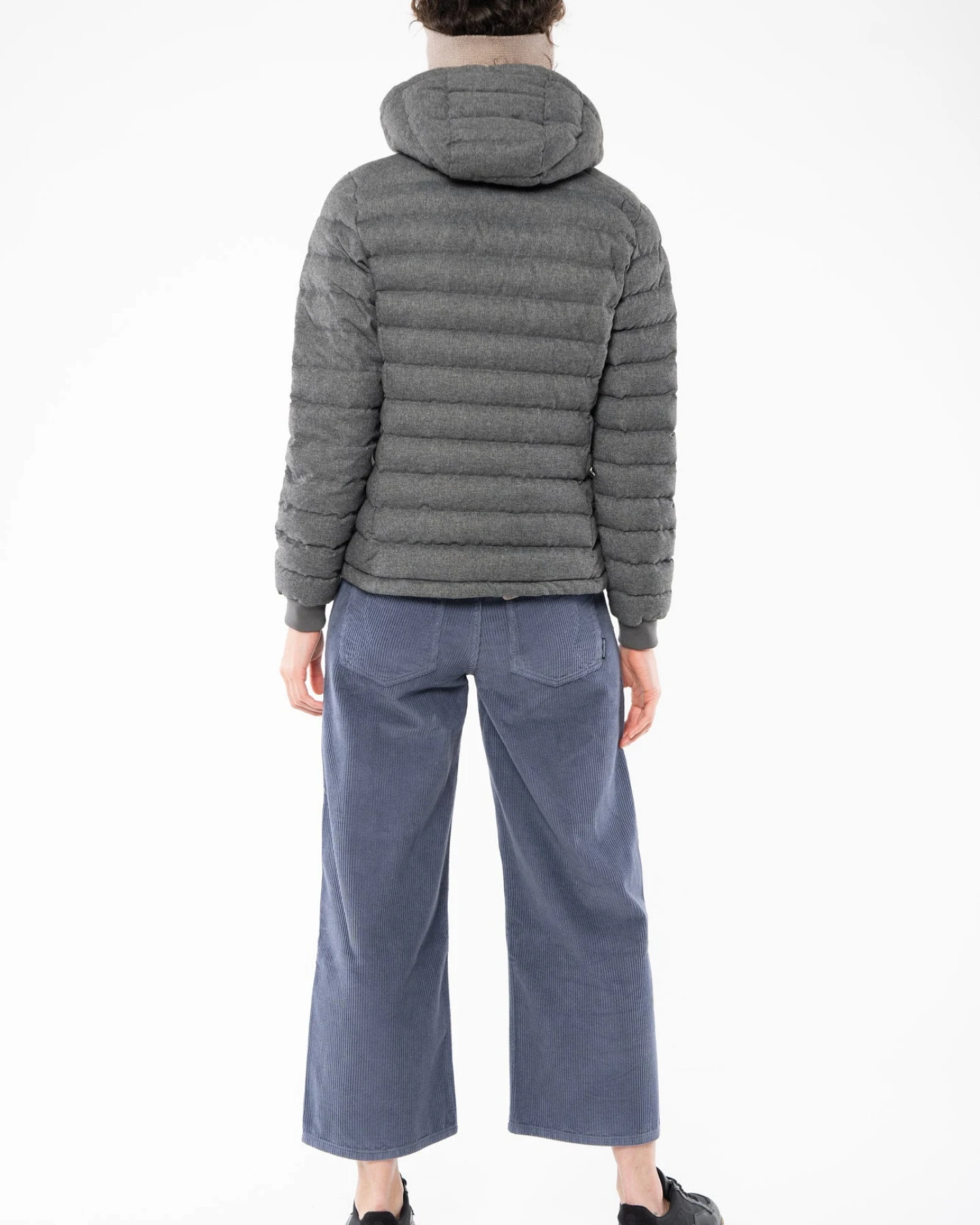 Weiche Daunenjacke aus recyceltem Polyester – Ansicht 3