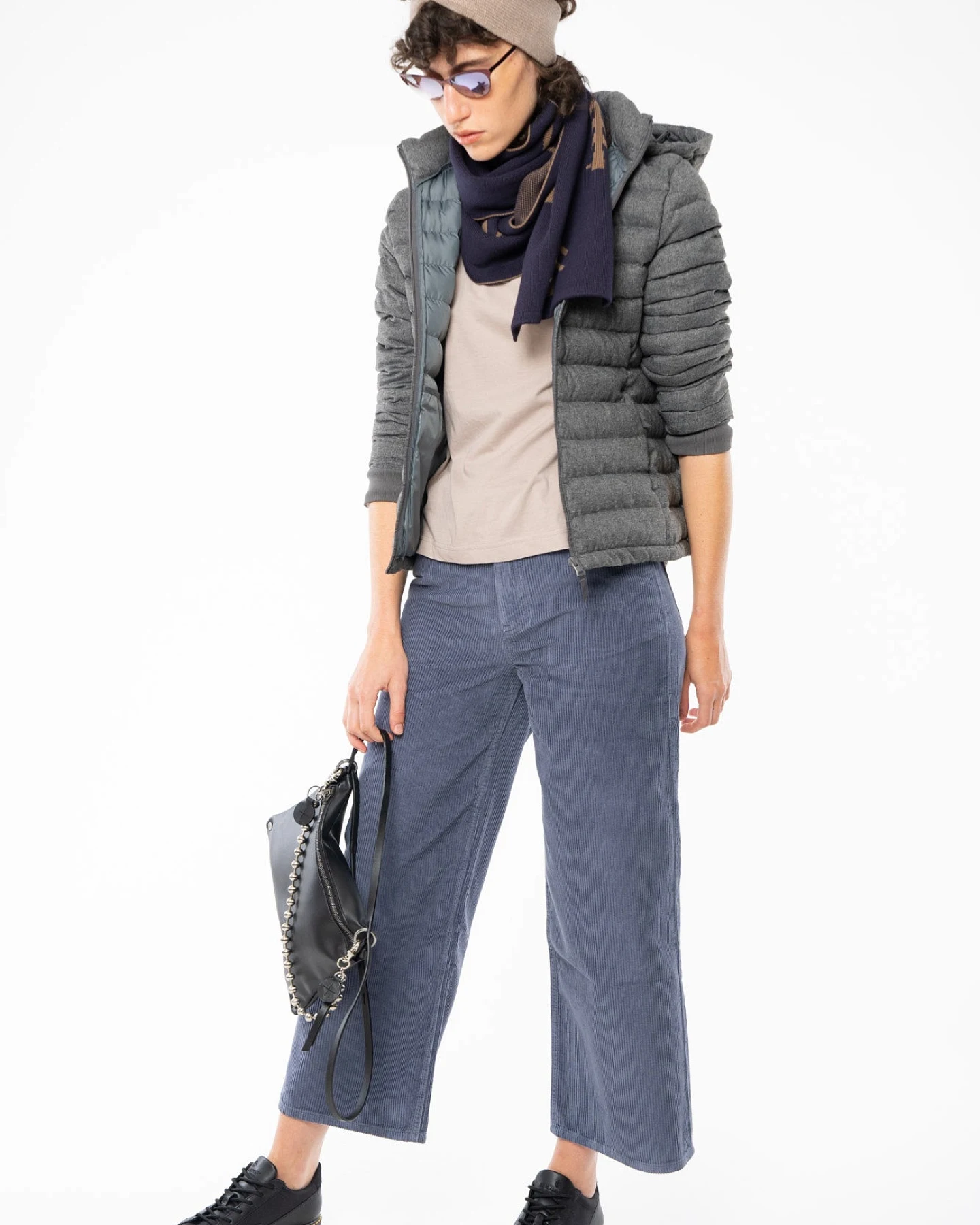 Weiche Daunenjacke aus recyceltem Polyester – Ansicht 5