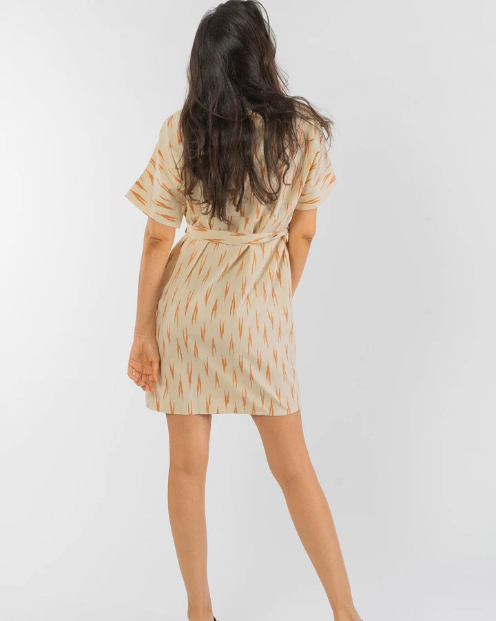Dress aus Bio Baumwolle