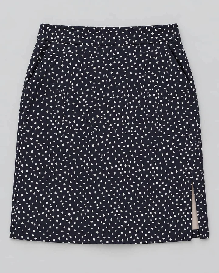 EcoVero Skirt #DOTS aus ECOVERO™