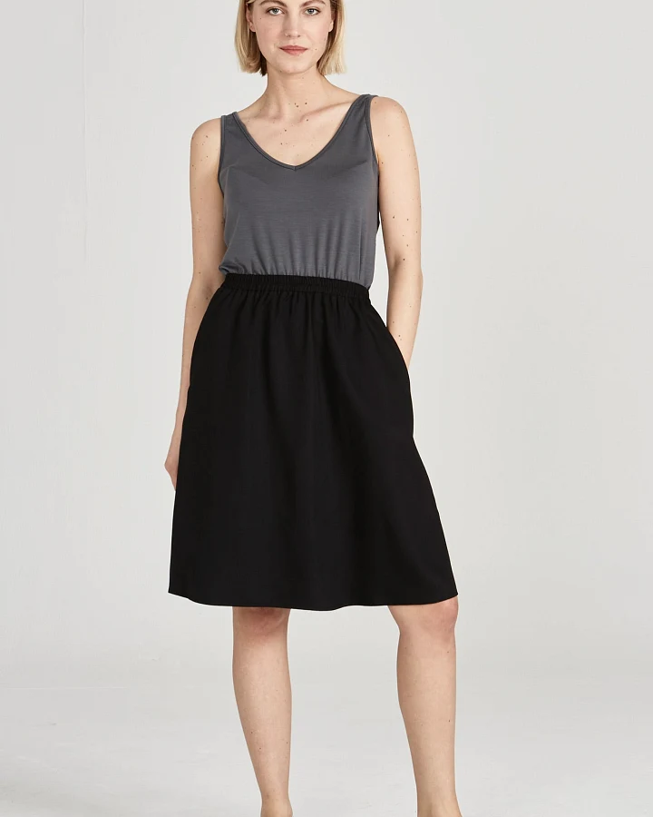 Rock aus Tencel