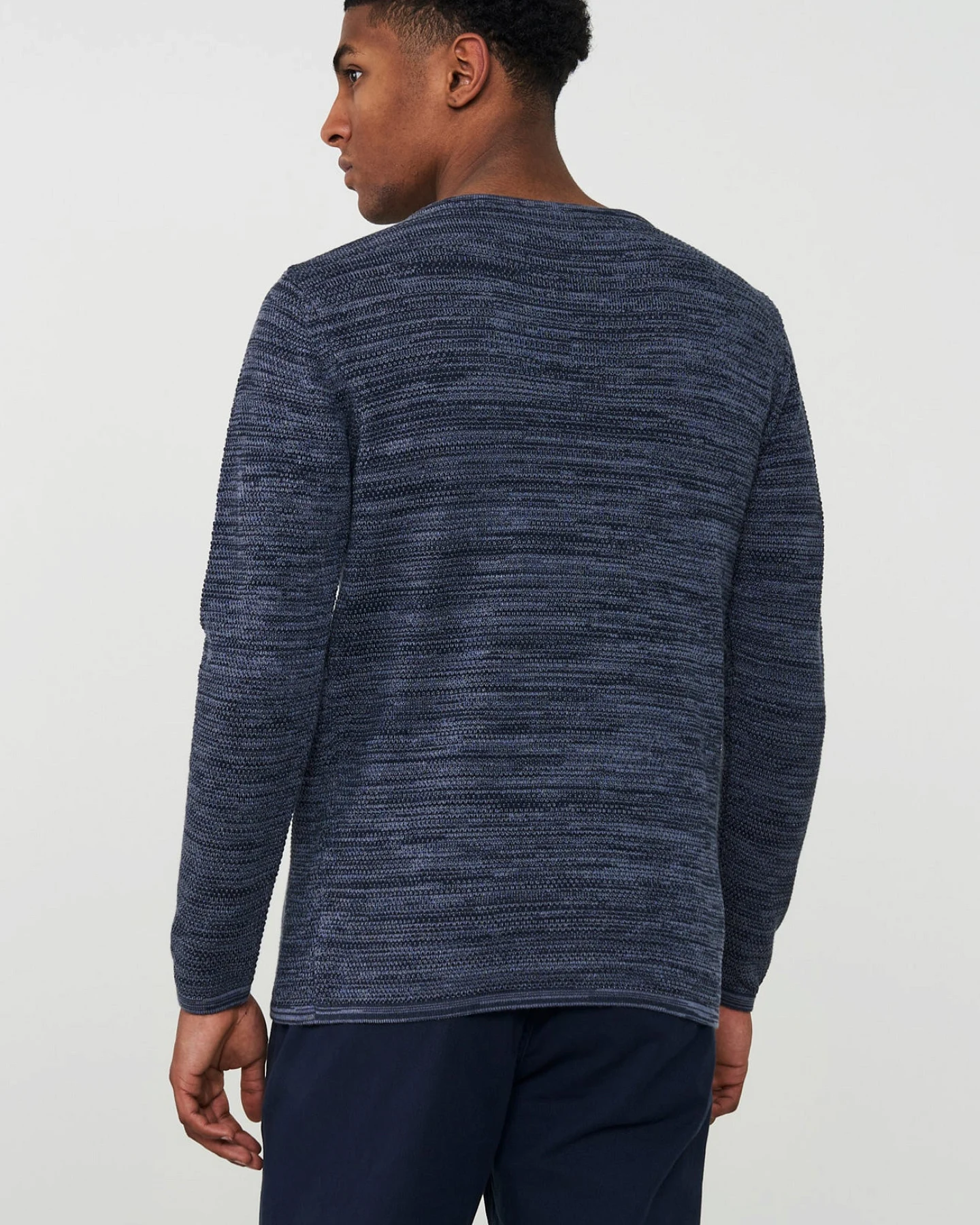 Knit-Crewneck aus Bio Baumwolle – Ansicht 6