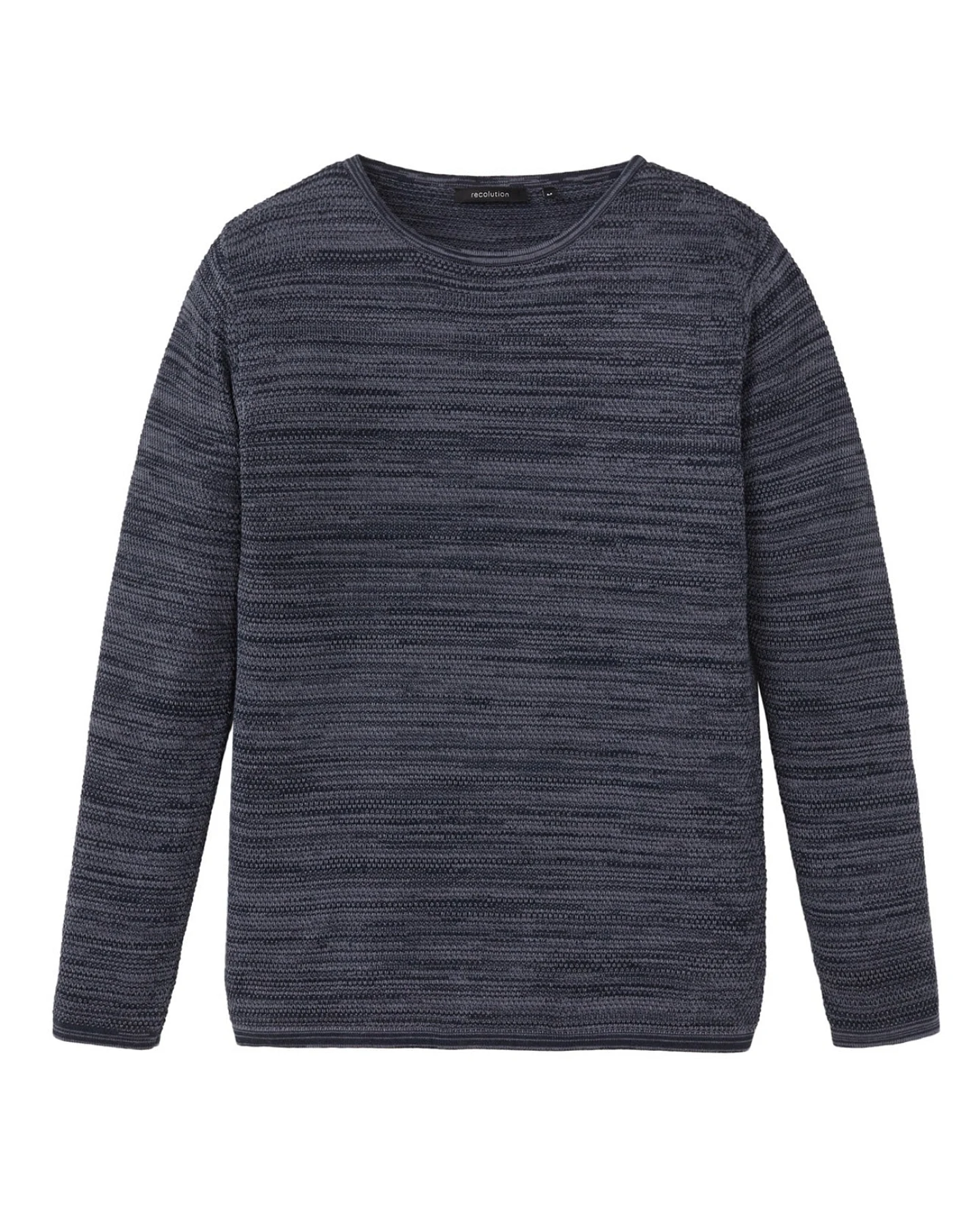 Knit-Crewneck aus Bio Baumwolle – Ansicht 4