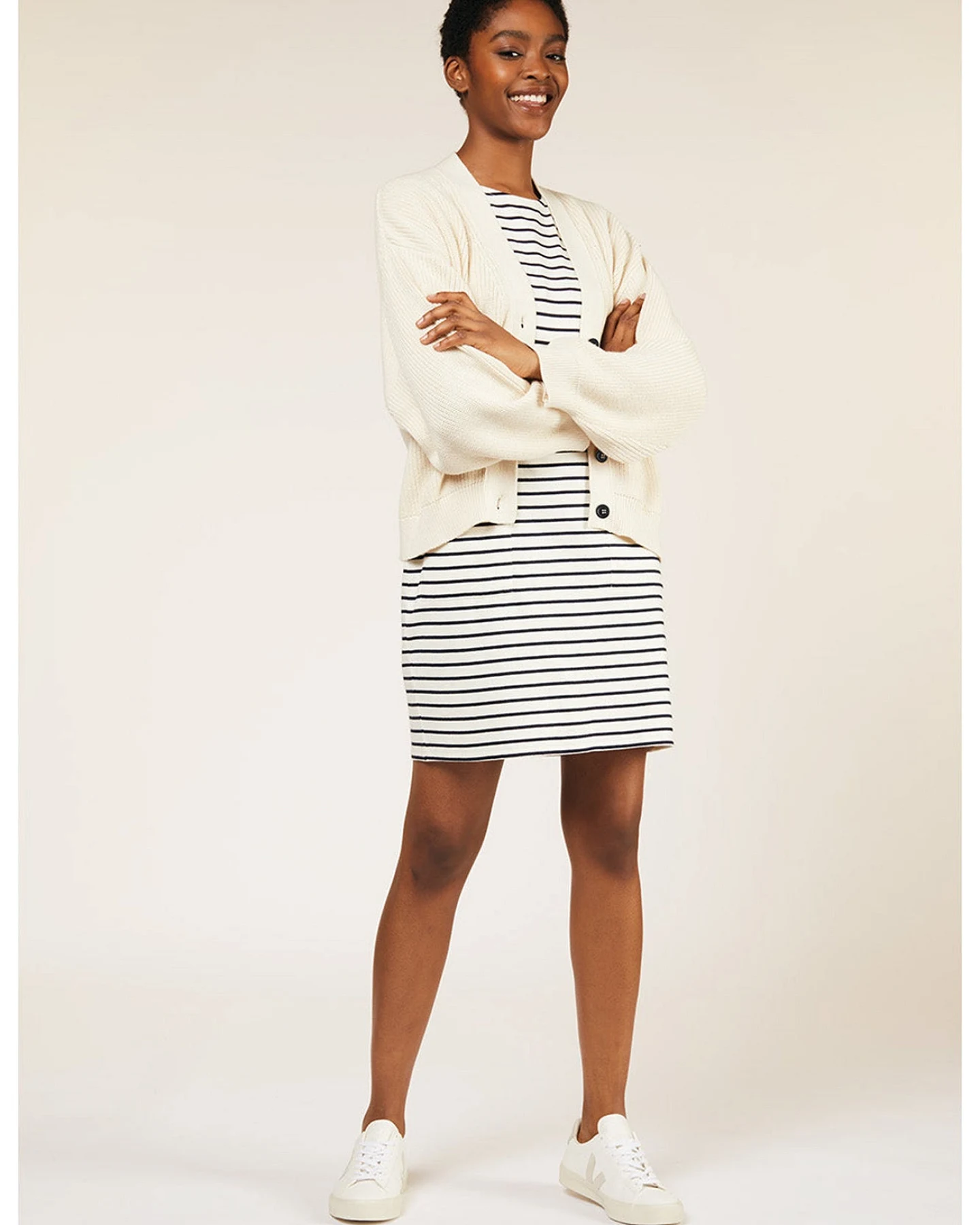 Cardigan aus Bio Baumwolle – Ansicht 2