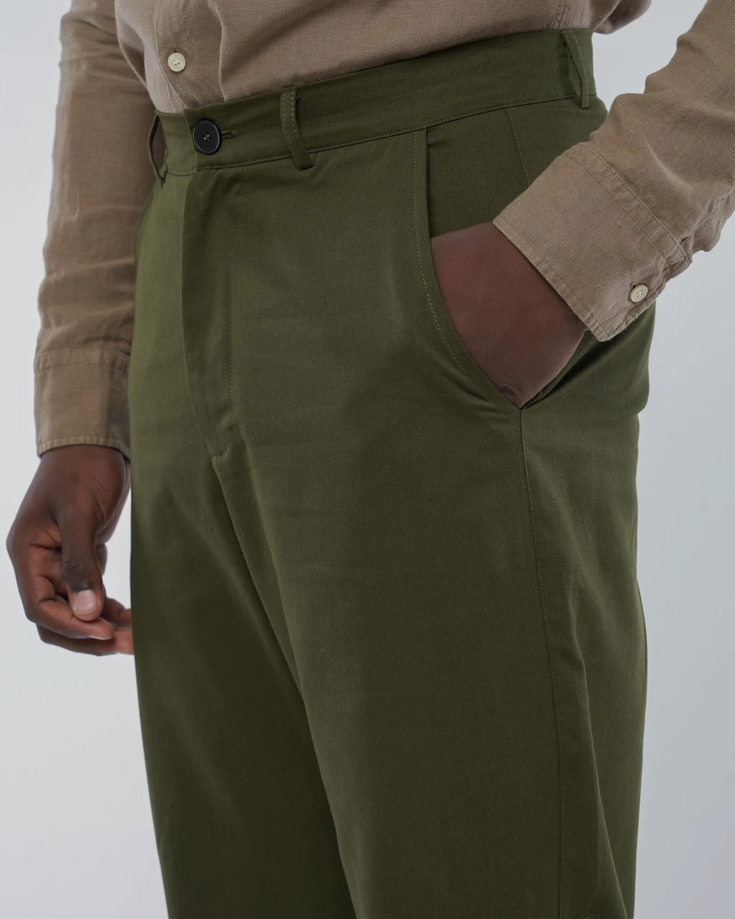 Chinohose aus Bio Baumwolle – Ansicht 3