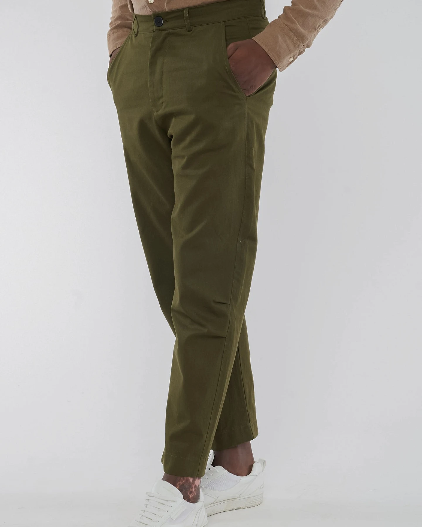 Chinohose aus Bio Baumwolle – Ansicht 4