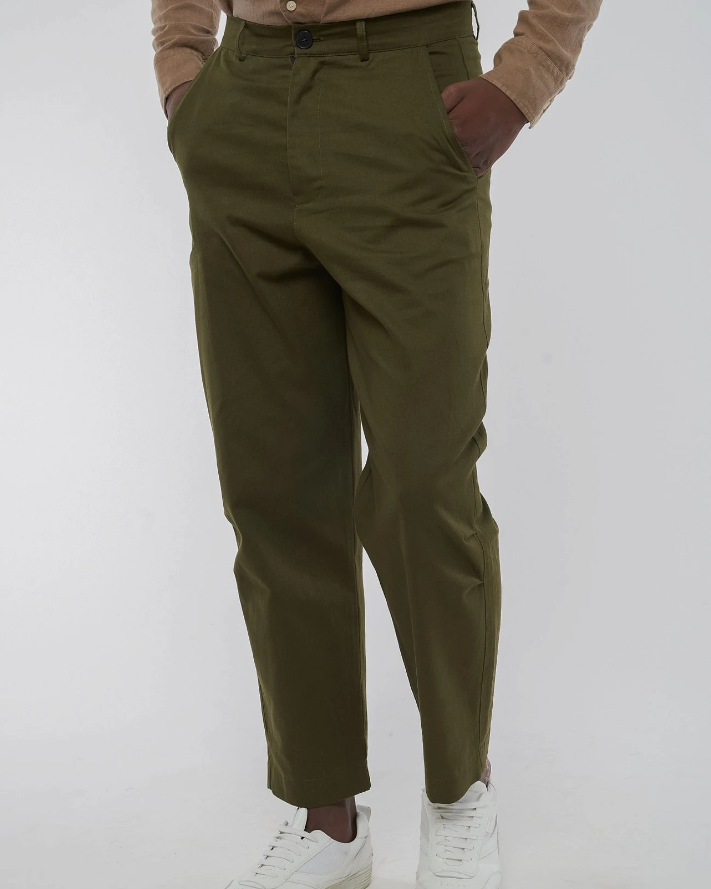Chinohose aus Bio Baumwolle – Ansicht 2