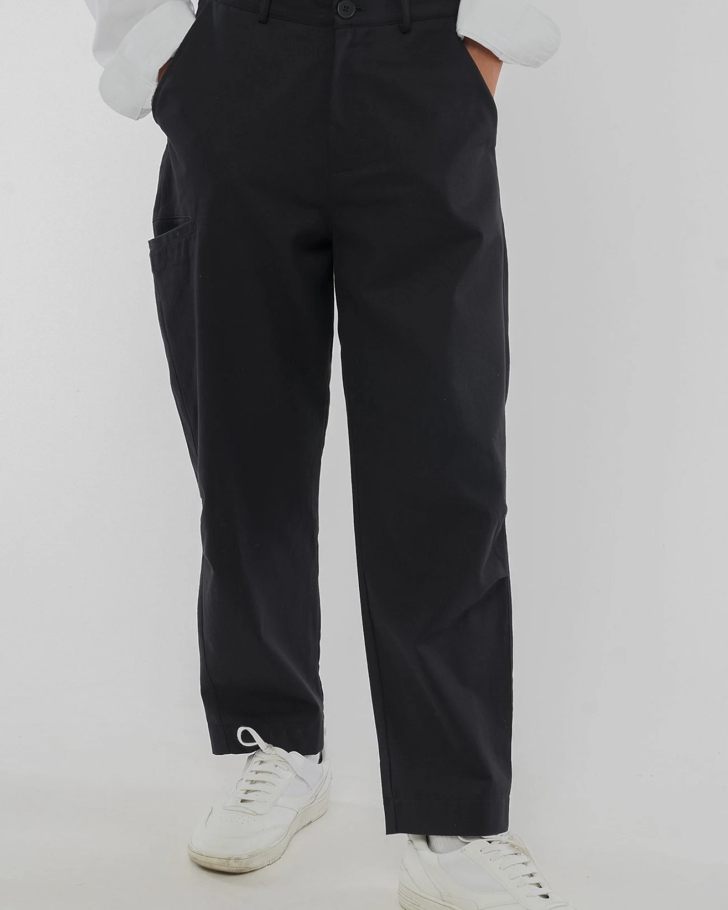 Chinohose aus Bio Baumwolle – Ansicht 5
