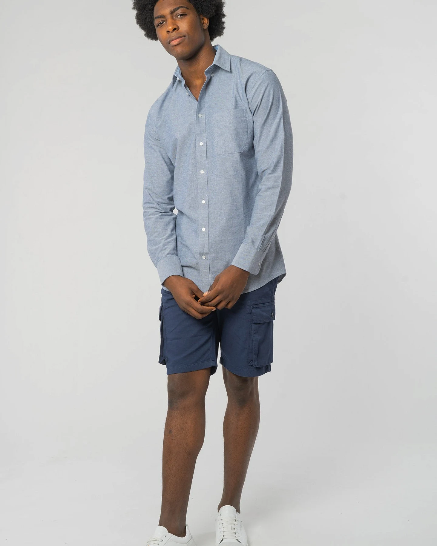 Cargo Shorts aus Bio Baumwolle – Ansicht 3