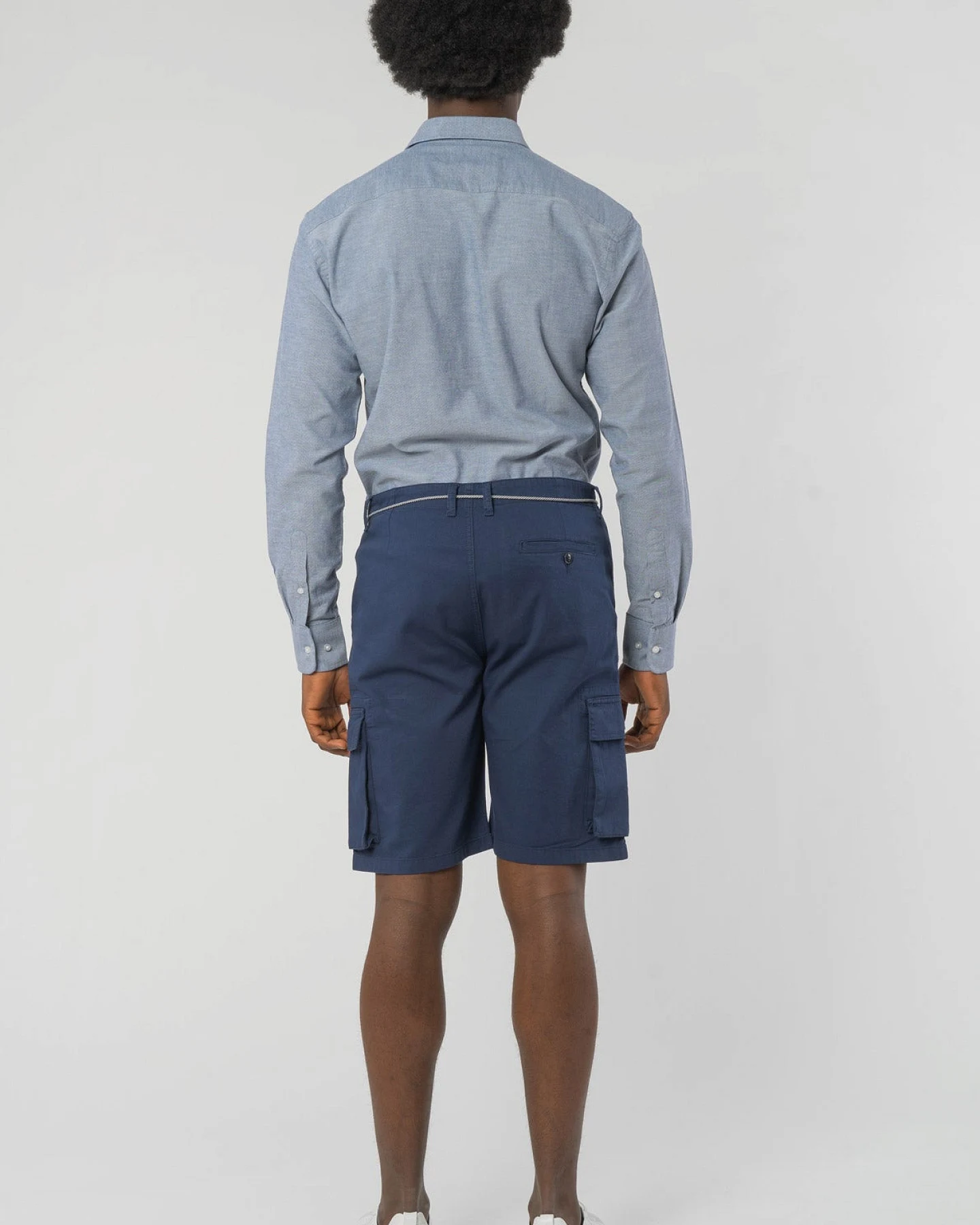 Cargo Shorts aus Bio Baumwolle – Ansicht 4