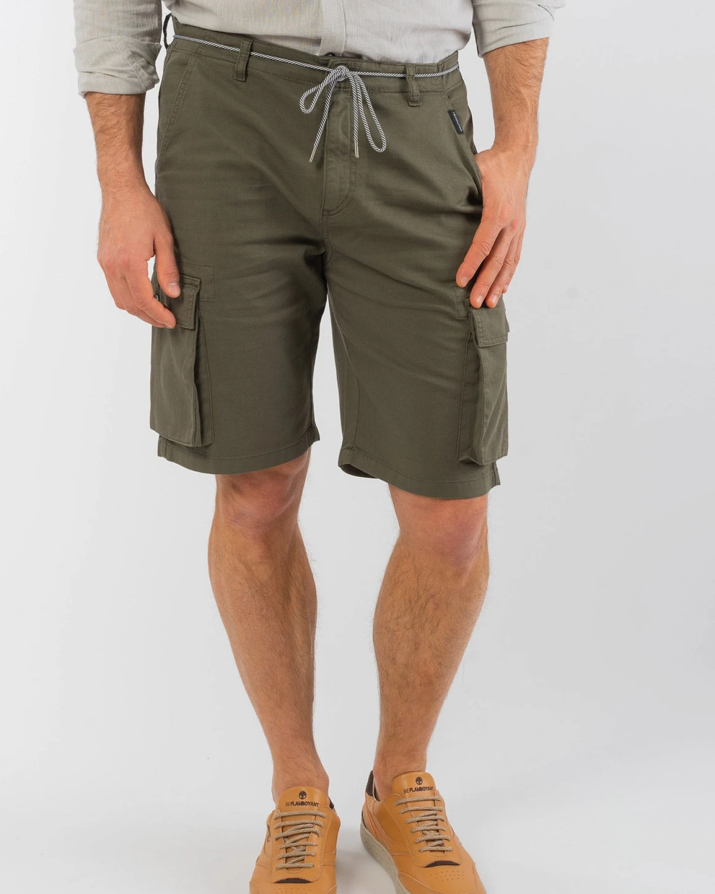 Cargo Shorts aus Bio Baumwolle – Ansicht 6