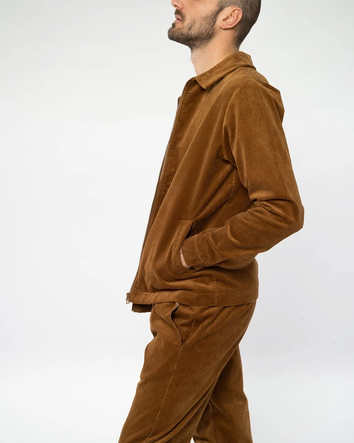 Jacke aus Bio Baumwolle