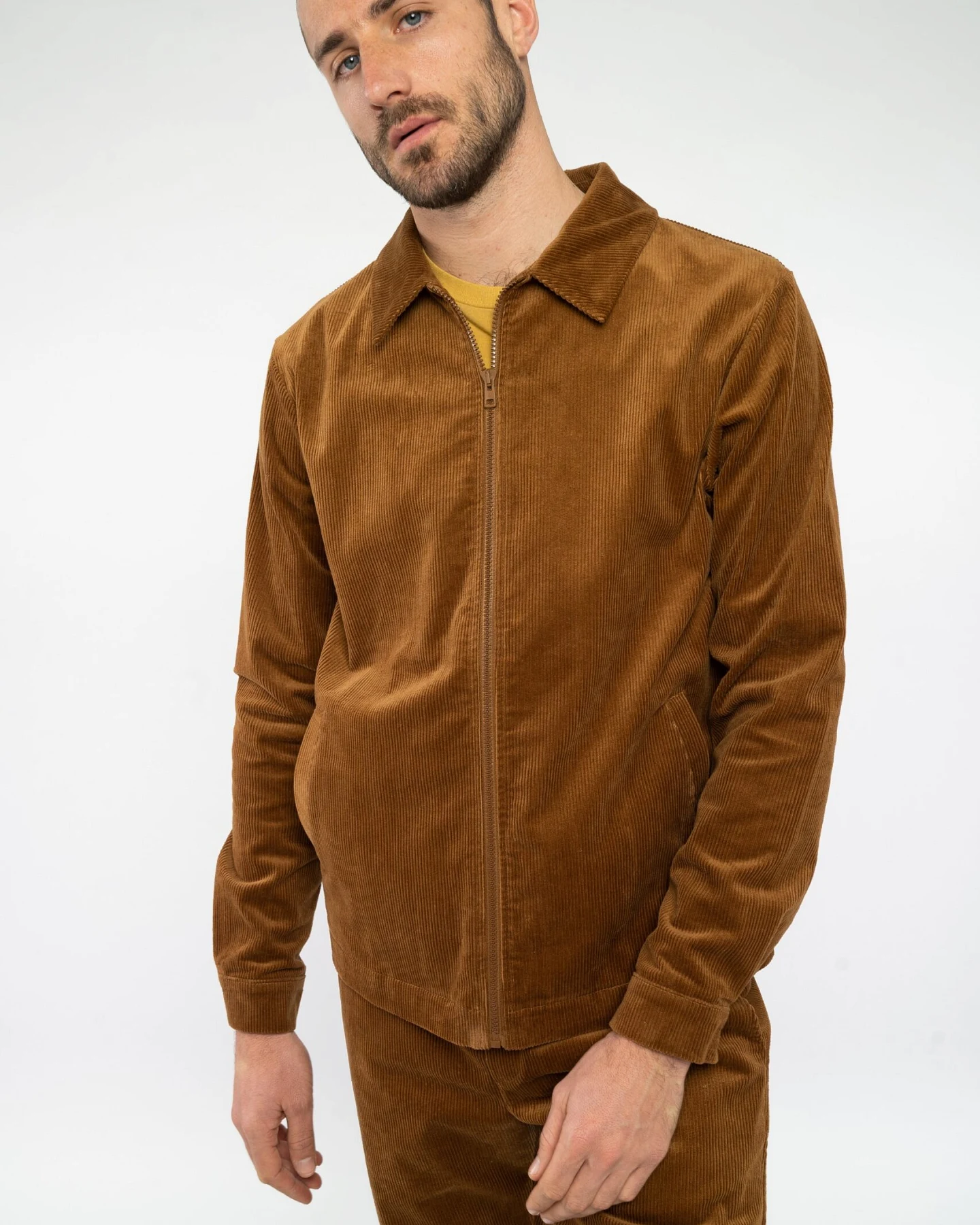 Jacke aus Bio Baumwolle – Ansicht 2