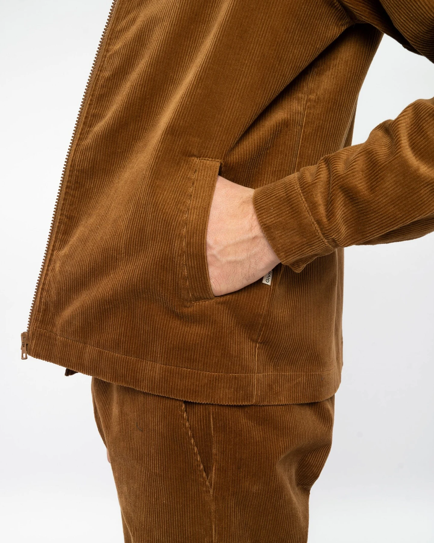 Jacke aus Bio Baumwolle – Ansicht 5