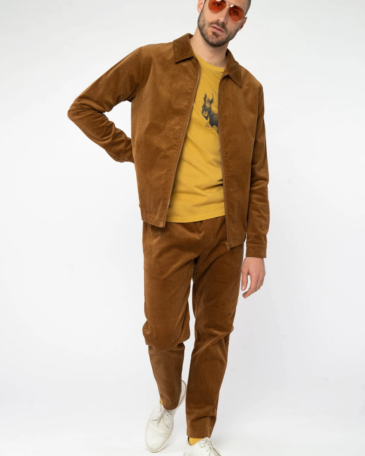 Jacke aus Bio Baumwolle – Ansicht 4
