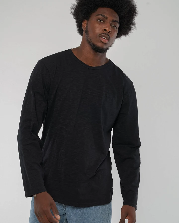 Longsleeve aus Bio Baumwolle