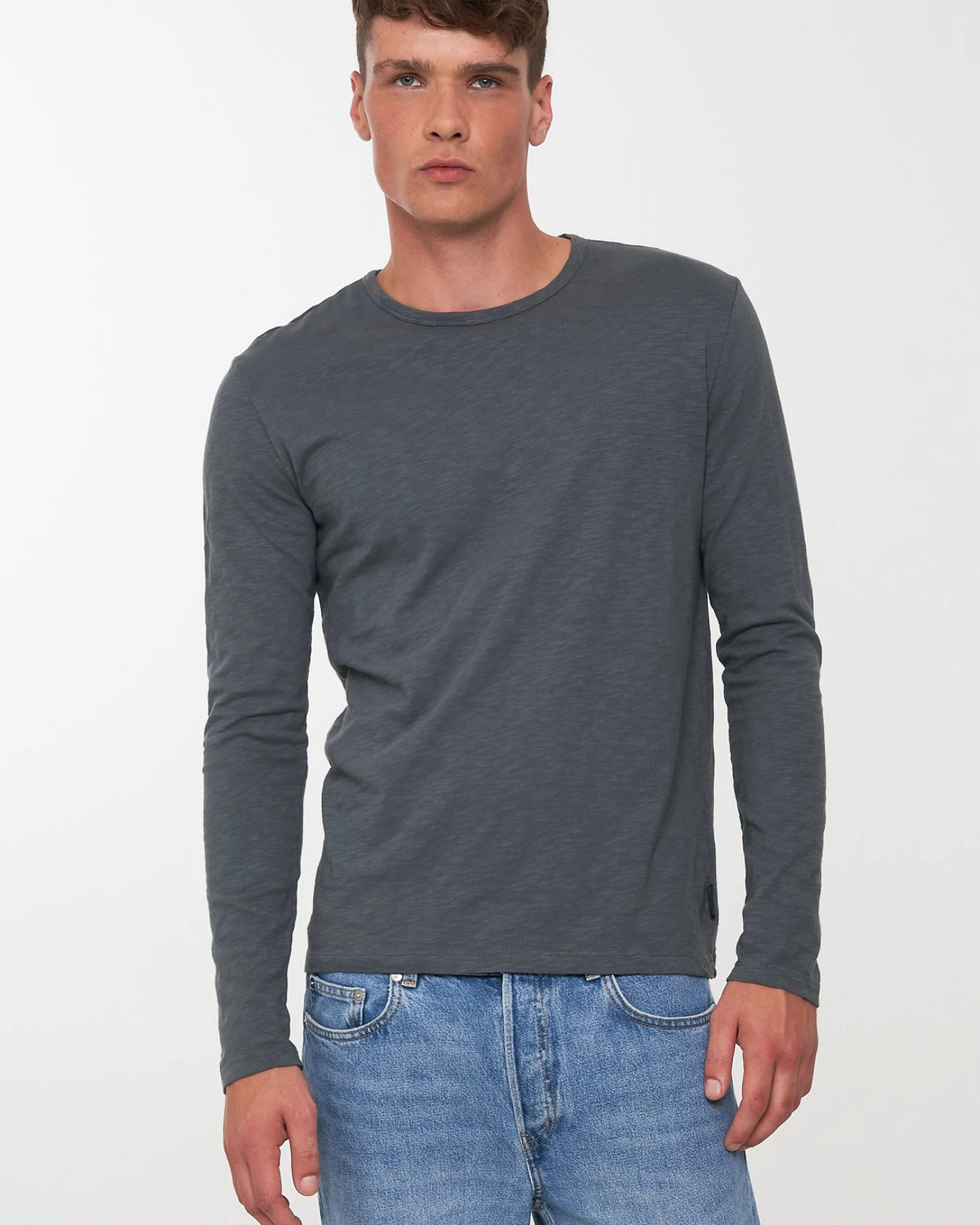 Longsleeve aus Bio Baumwolle – Ansicht 2