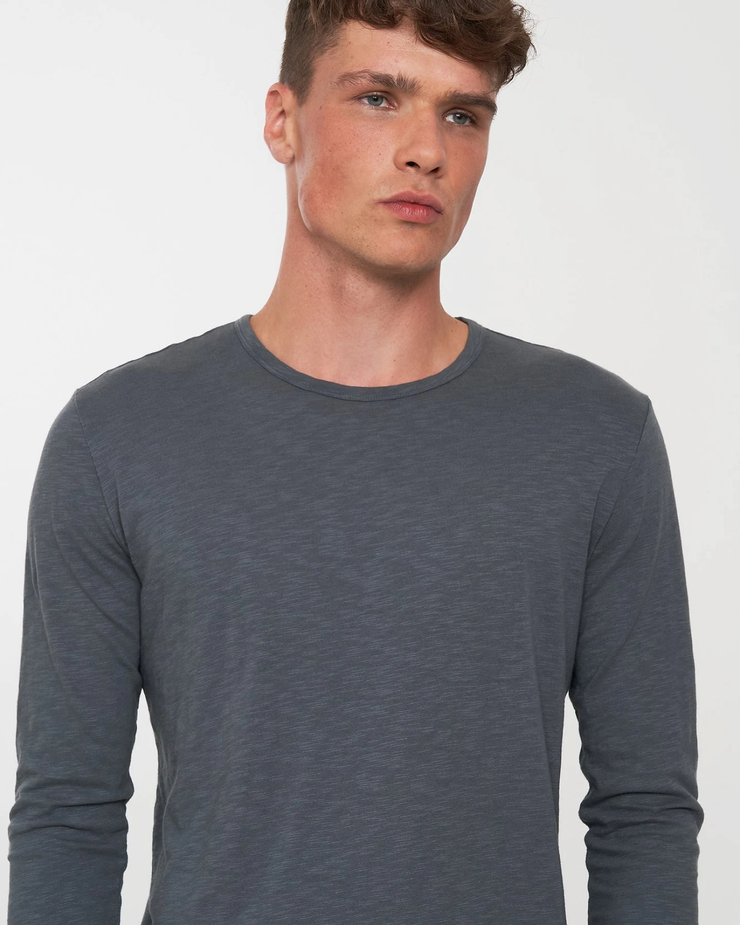 Longsleeve aus Bio Baumwolle – Ansicht 3