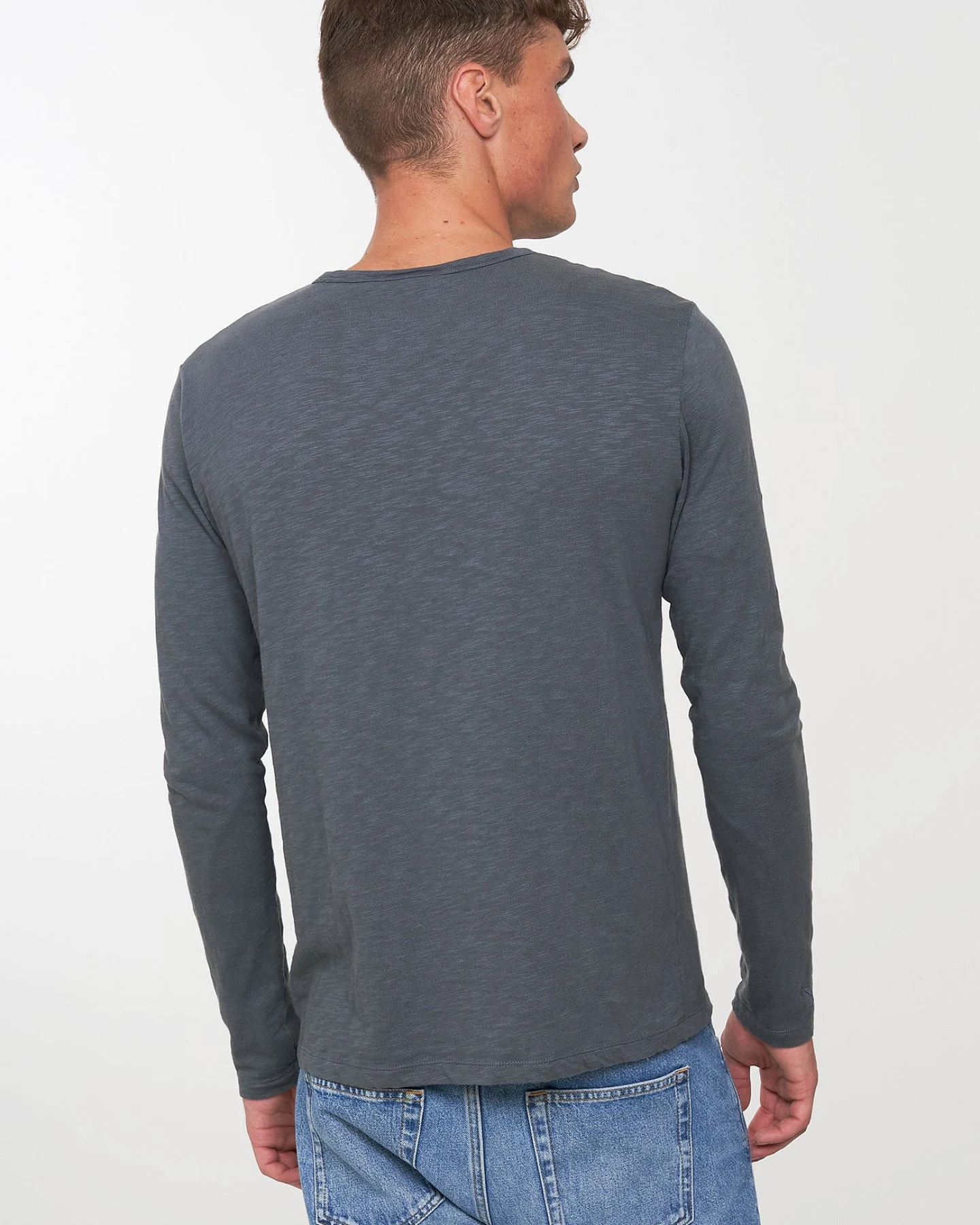 Longsleeve aus Bio Baumwolle – Ansicht 5