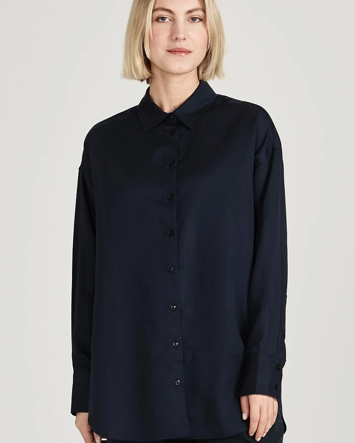 Bluse aus Tencel