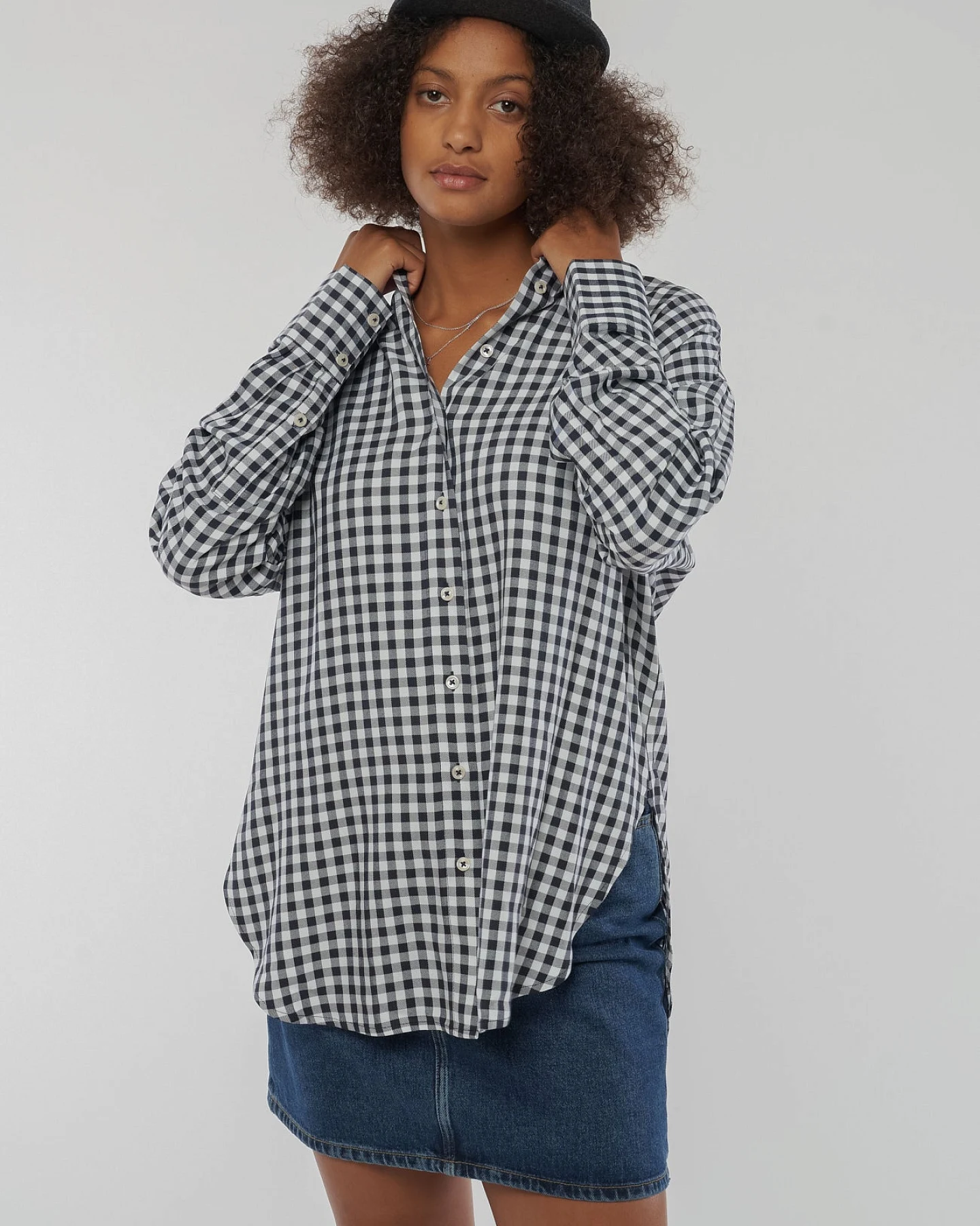 Bluse aus Tencel – Ansicht 2