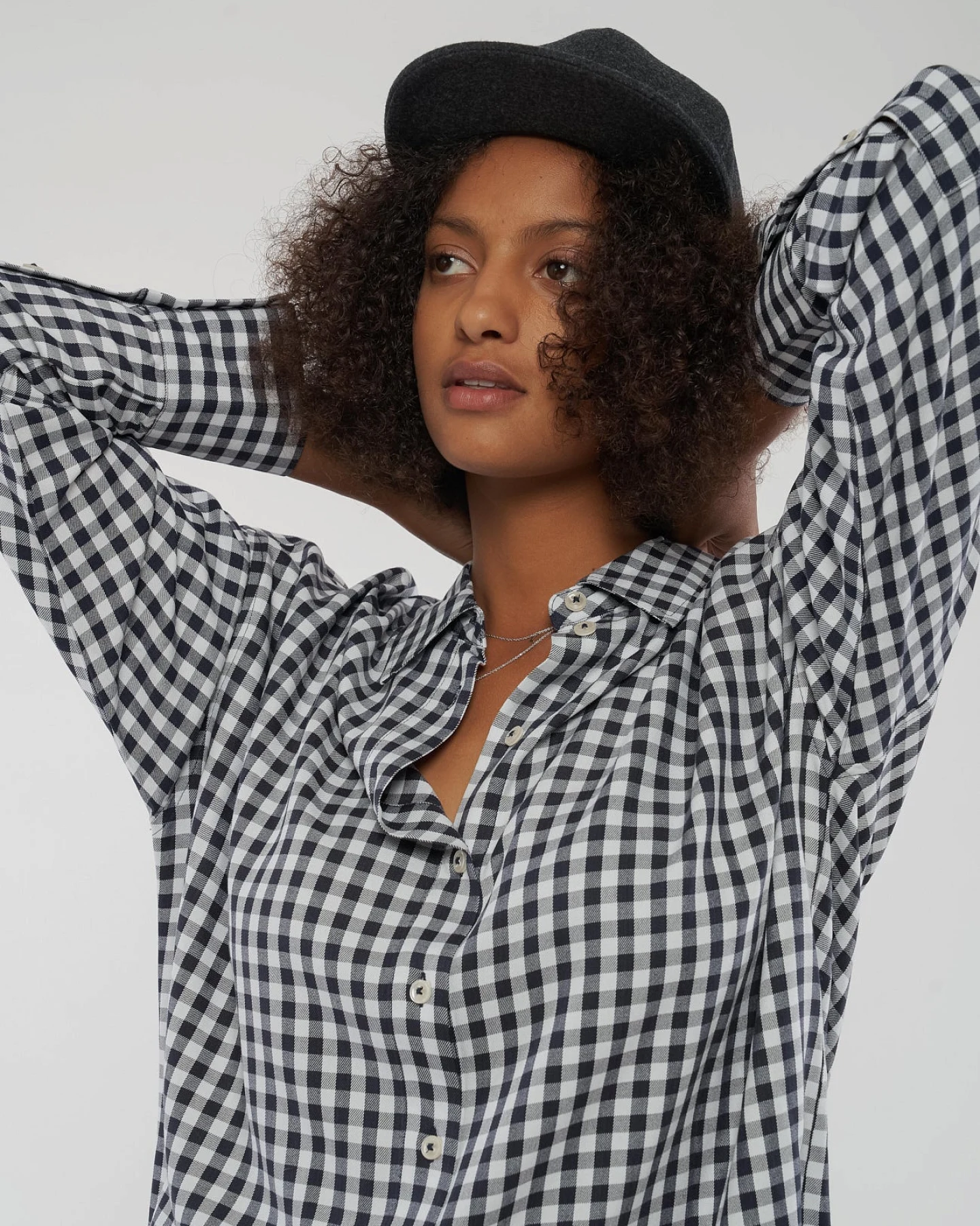 Bluse aus Tencel – Ansicht 6