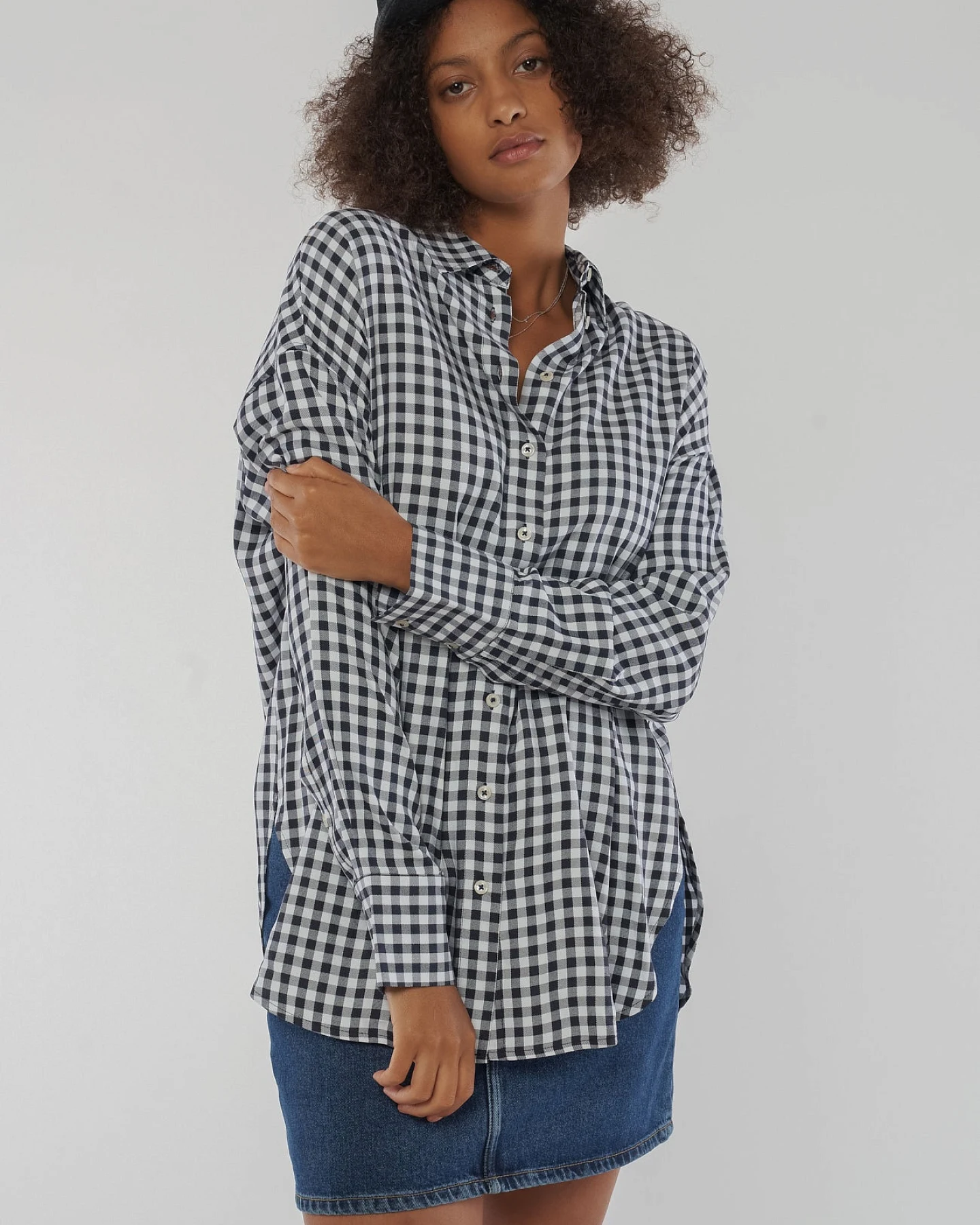 Bluse aus Tencel – Ansicht 4