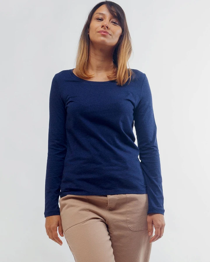 Bio Longsleeve für Frauen