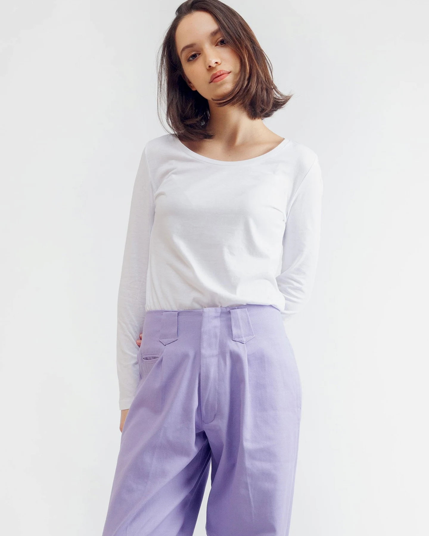 Bio Longsleeve für Frauen – Ansicht 2